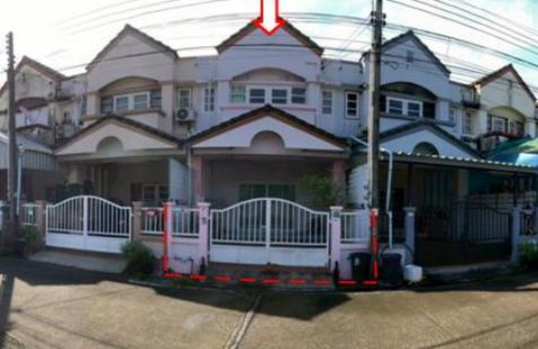 ทรัพย์สถาบันโดย GHB ทาวน์เฮาส์ เพลินใจ 2 (Baan Ploenjai 2 Rayong)