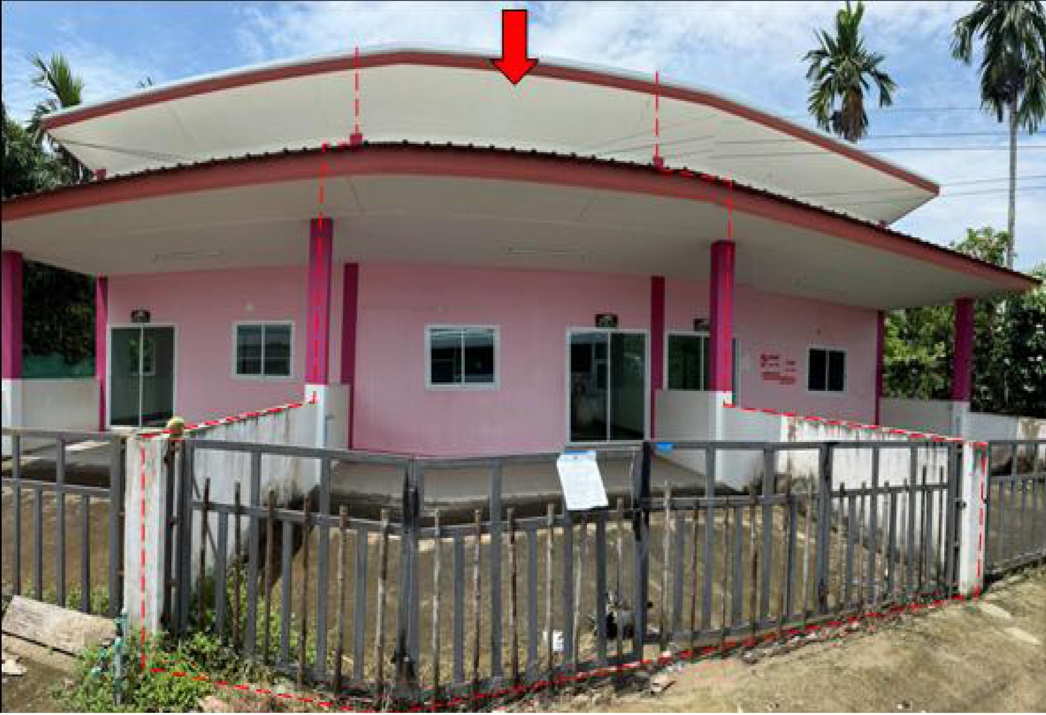 ทรัพย์สถาบันโดย GHB ทาวน์เฮาส์ บ้านสวยอยู่แล้วรวย (Baan Suay Yoo Laew Ruay Ban Khai-Sak Kor Phai Road)