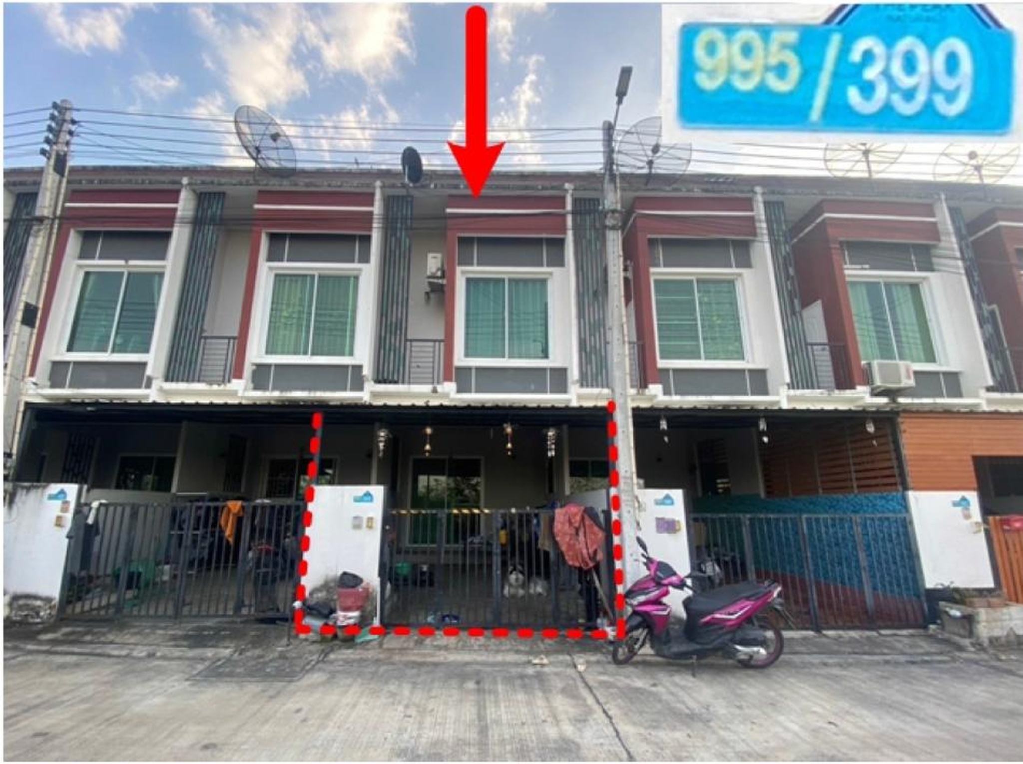 ทรัพย์สถาบันโดย GHB ทาวน์เฮาส์ เดอะพีค เนเชอรัล (ปลวกแดง-มาบยางพร) (จ.ร (The Peak Natural Pluakdaeng-Mapyangporn)