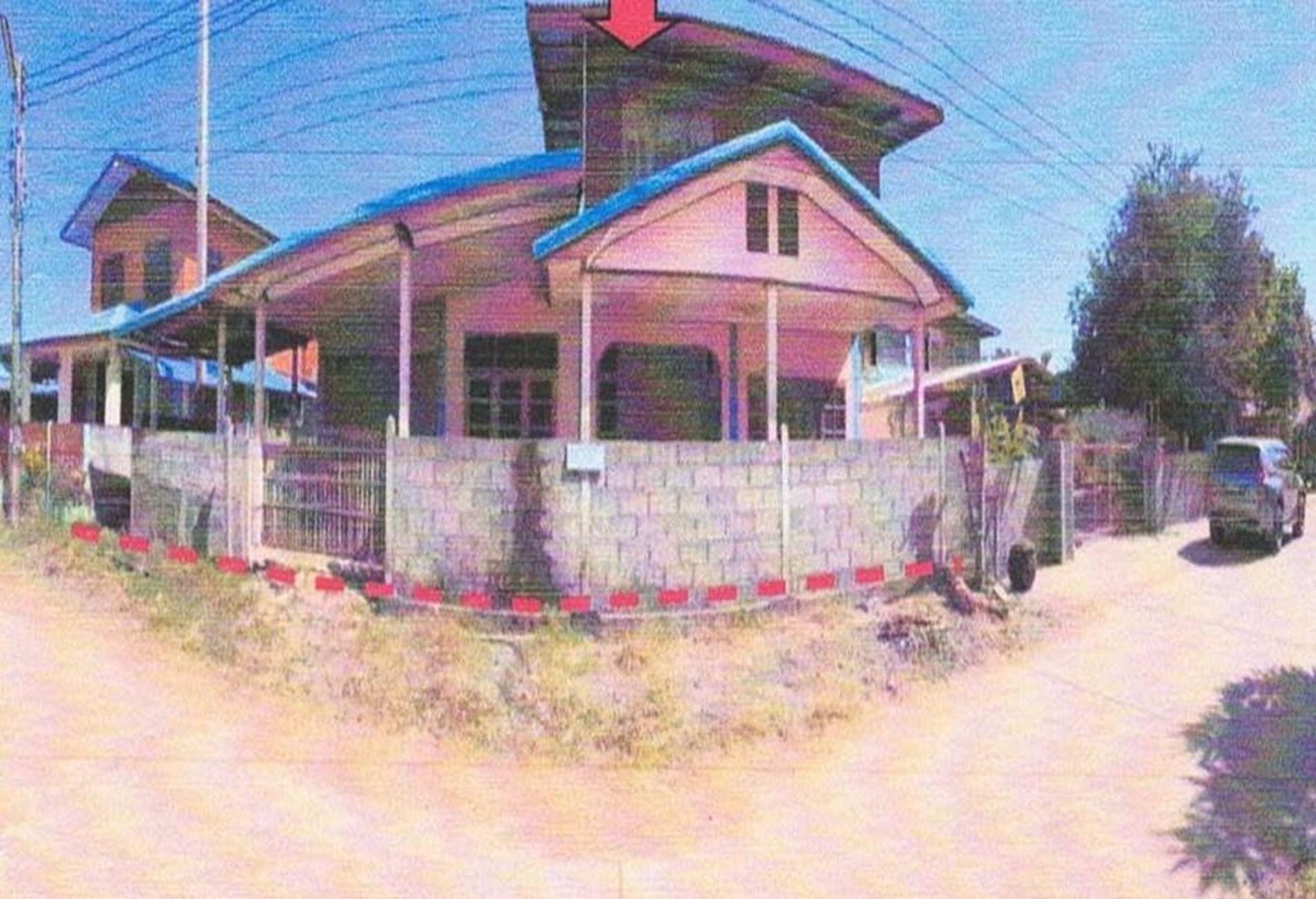 ทรัพย์สถาบันโดย GHB บ้านเดี่ยว ซอยทางเข้าบ้านนามะเขือ/ ถนนสมเด็จ-สายสหัสขันธ์