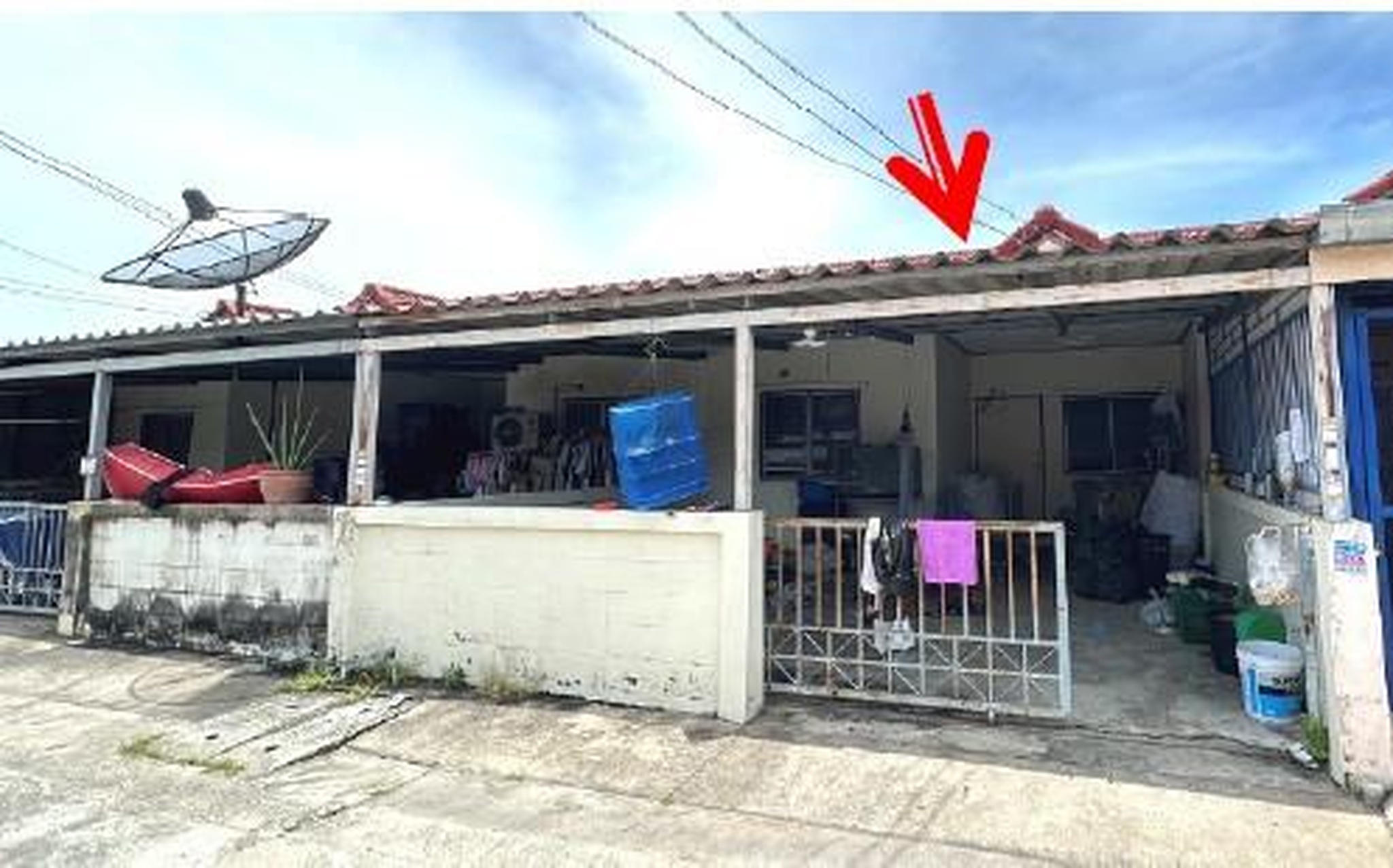 ทรัพย์สถาบันโดย GHB ทาวน์เฮาส์ ซอยมณีรัตน์เฟส2 ถนนบ้านบึง-แกลง(ทล.344)