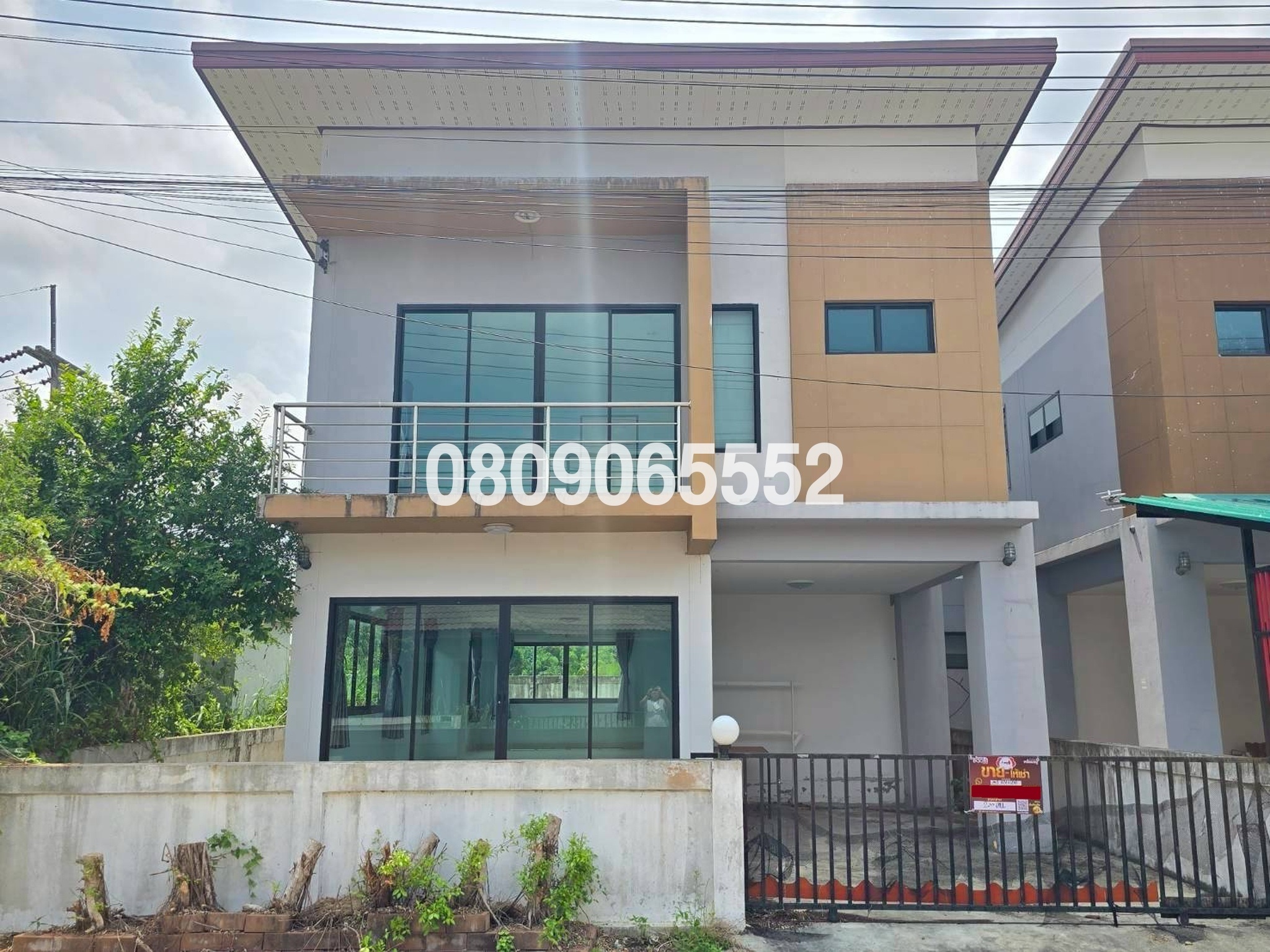 ขายบ้านเดี่ยว เกร็ดแก้ว 10 (Baan Kret Kaeo 10 Map Kha)