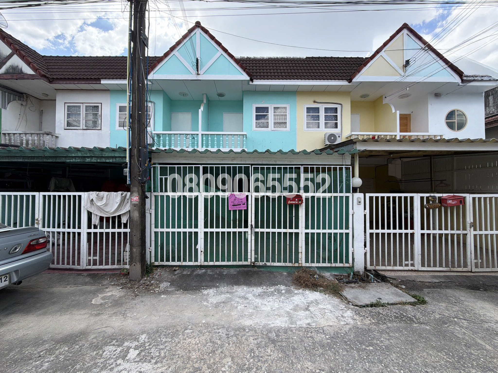ขายทาวน์เฮาส์ หงส์สราญธานี (Hongsaran Thani)