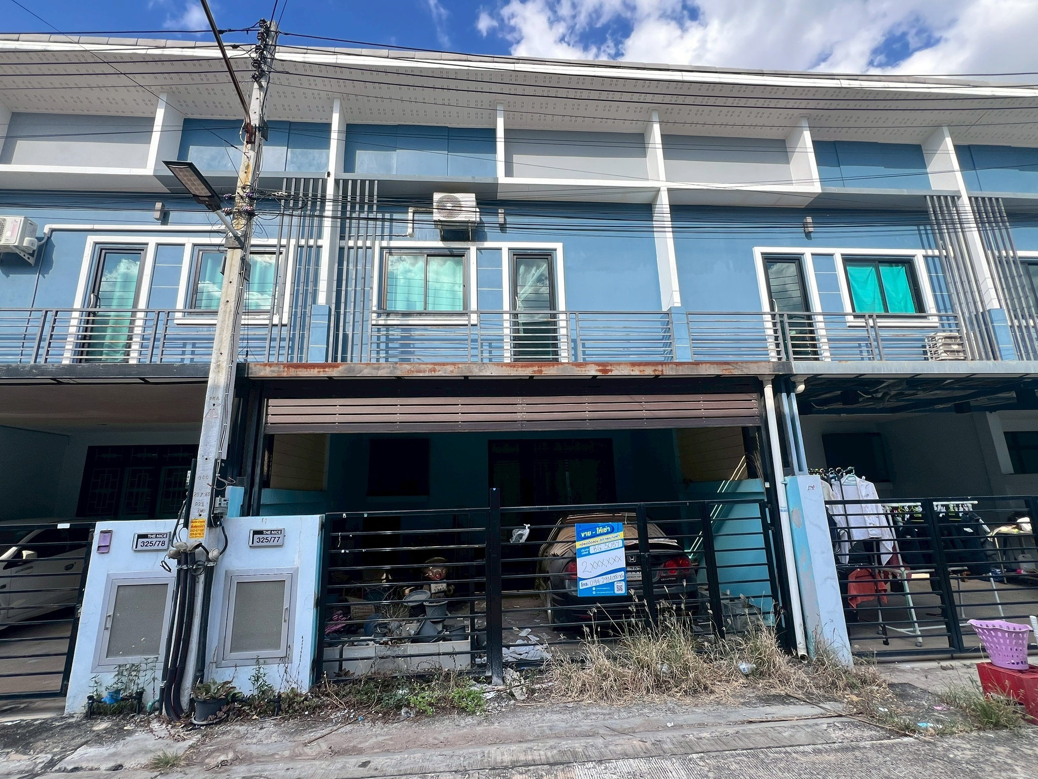 ทรัพย์สถาบันโดย JAM ทาวน์เฮาส์ หมู่บ้านเดอะไนซ์ ทาวน์โฮม 1 (The Nice Townhome 2)