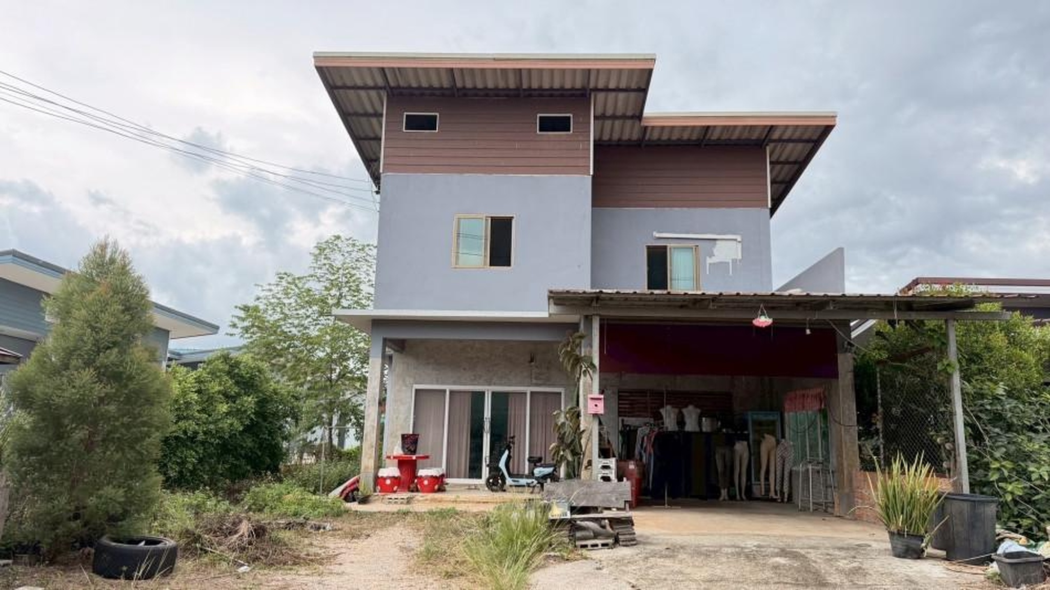 ทรัพย์สถาบันโดย GHB บ้านเดี่ยว ซอยทุ่งหลวง ถนนสุขาภิบาล 7/5