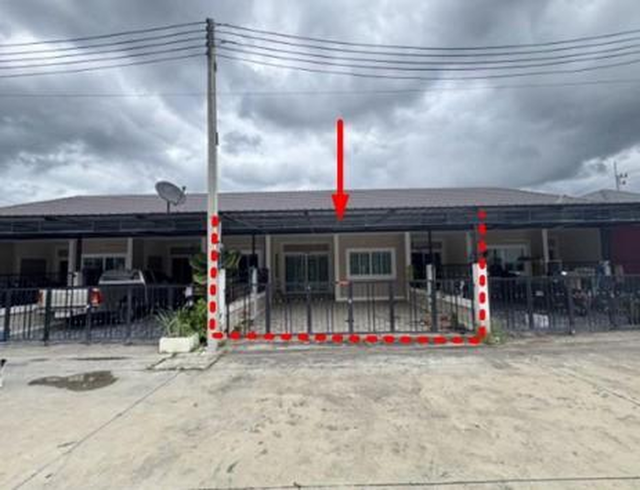 ทรัพย์สถาบันโดย GHB ทาวน์เฮาส์ ริวโอ วิลเลจ 3 (จ.ระยอง) (Ryu O Village 3 Maenam Khu Soi 3)