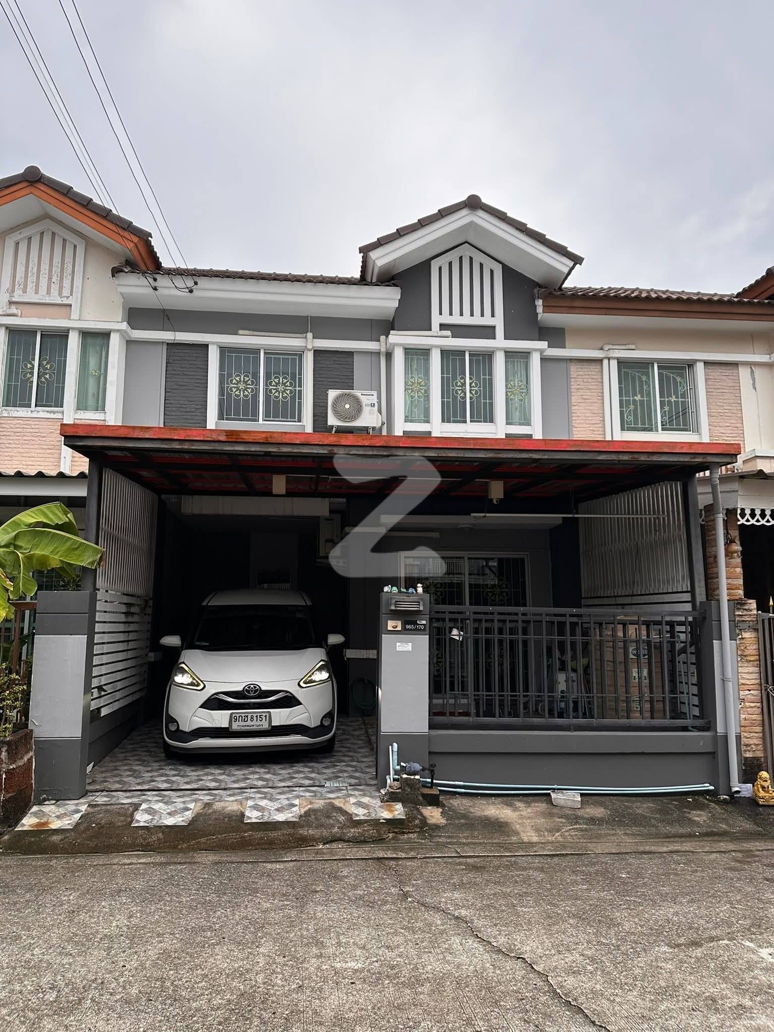 ​🏠 [ขายด่วน!] ทาวน์เฮ้าส์พร้อมอยู่ พฤกษา วิลล์ 16/2 (รังสิต-คลอง 3) คุ้มกว่านี้ไม่มีแล้ว! บ้านแต่งสวย สภาพนางฟ้า หิ้วกระเป๋าเข้าอยู่ได้เลย : เจ้าของขายเอง (งดรับนายหน้า)