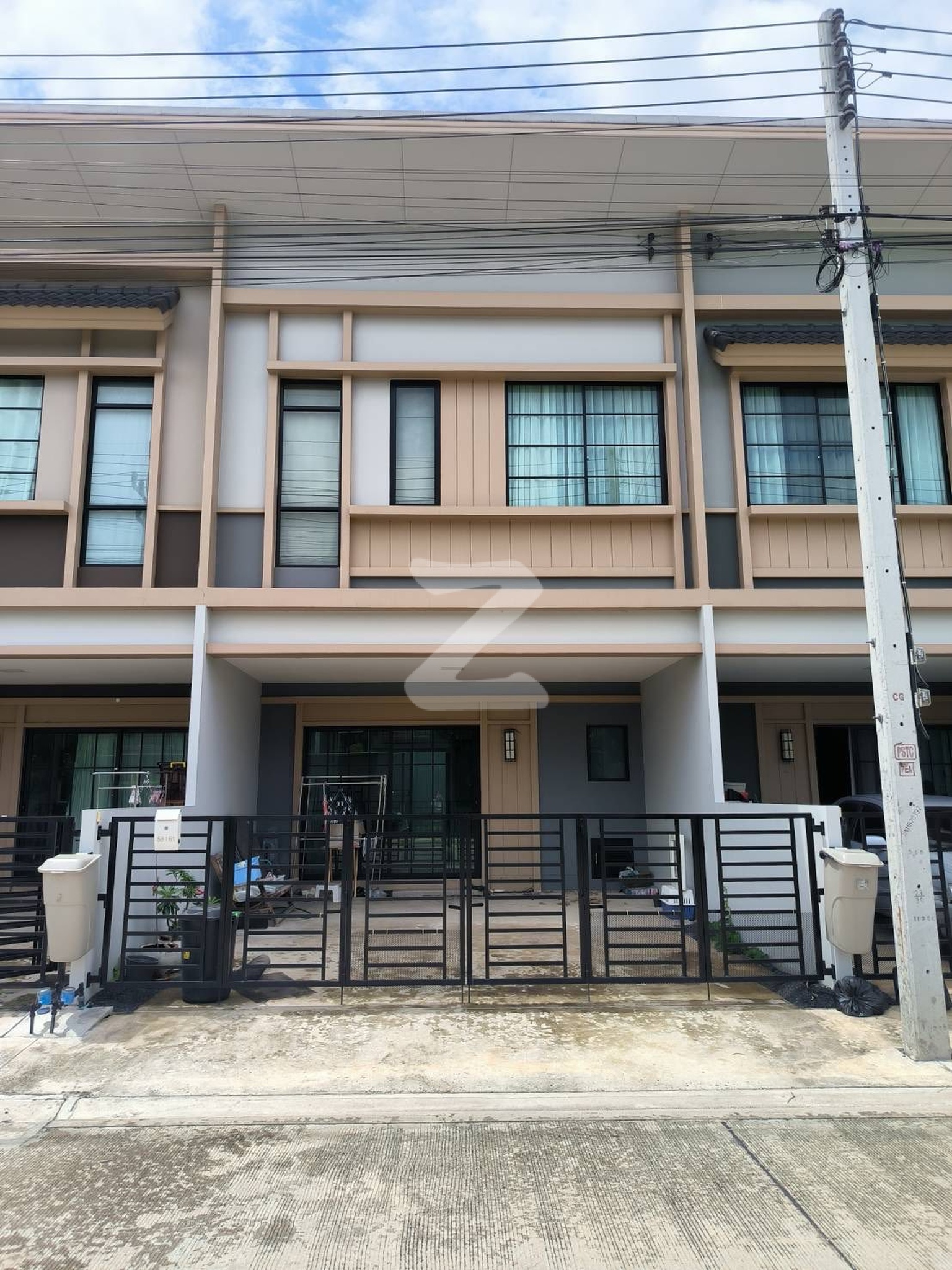 🏠ให้เช่า (เจ้าของปล่อยเช่าเอง) ทาวโฮมหมู่บ้านสิริเพลส -รังสิตคลองสอง             : เจ้าของให้เช่าเอง (งดรับนายหน้า)