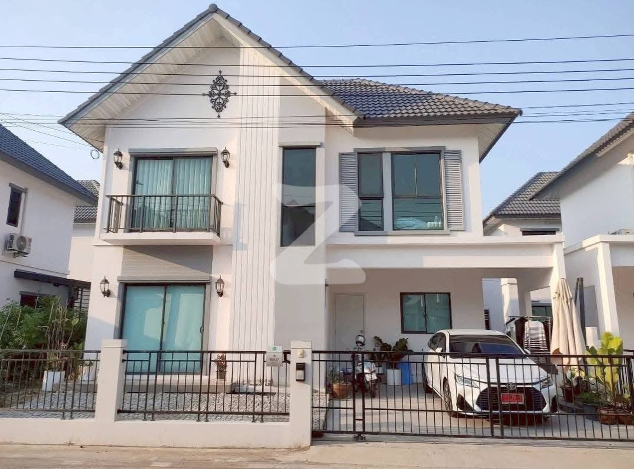 #เจ้าของบ้านขายเอง 🏡 ขายบ้านแฝด 2 ชั้น หมู่บ้านโมดิ วิลล่า พระราม 5 - กาญจนาภิเษก 📍 ทำเลทอง บางใหญ่ นนทบุรี : เจ้าของขายเอง (งดรับนายหน้า)