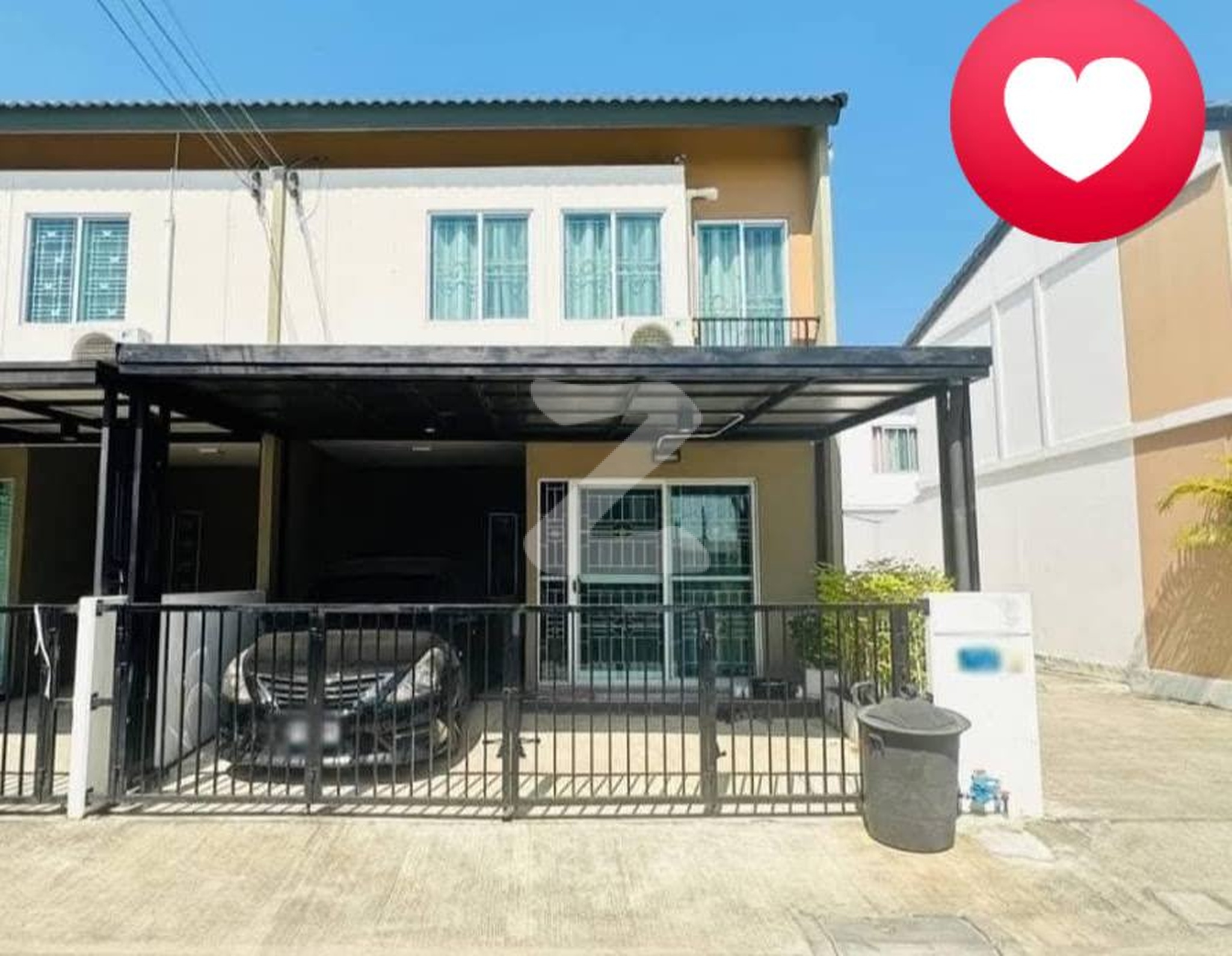 💥ขายบ้าน💥 💢 หมู่บ้านพฤกษา ลาดกระบัง-ฉลองกรุง(โครงการใหม่)  #บ้านหลังมุม : เจ้าของขายเอง (งดรับนายหน้า)