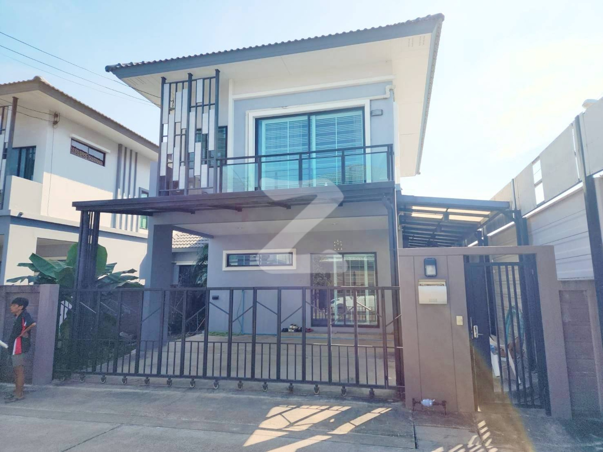 📢🏡ให้เช่าบ้านแฝด2ชั้น   โครงการ เดอะแพลนท์-ลำลูกกาคลอง 5 เดินทางสะดวก อยู่ใกล้ทางขึ้นทางด่วน  : เจ้าของให้เช่าเอง (งดรับนายหน้า)