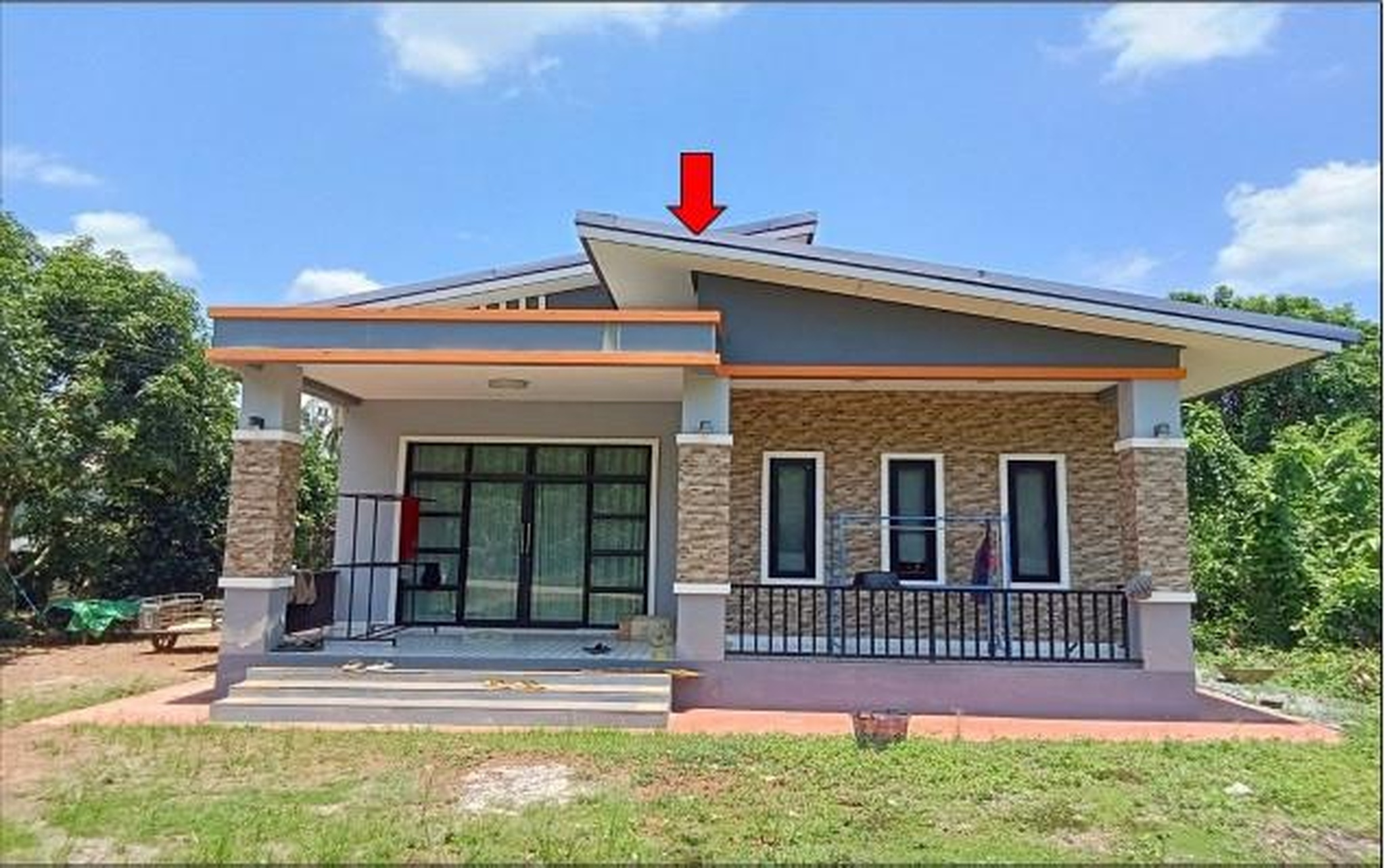 ทรัพย์สถาบันโดย GHB บ้านเดี่ยว ซอยเลียบคลอง ถนนสายบ้านควน-กาลันยีตั
