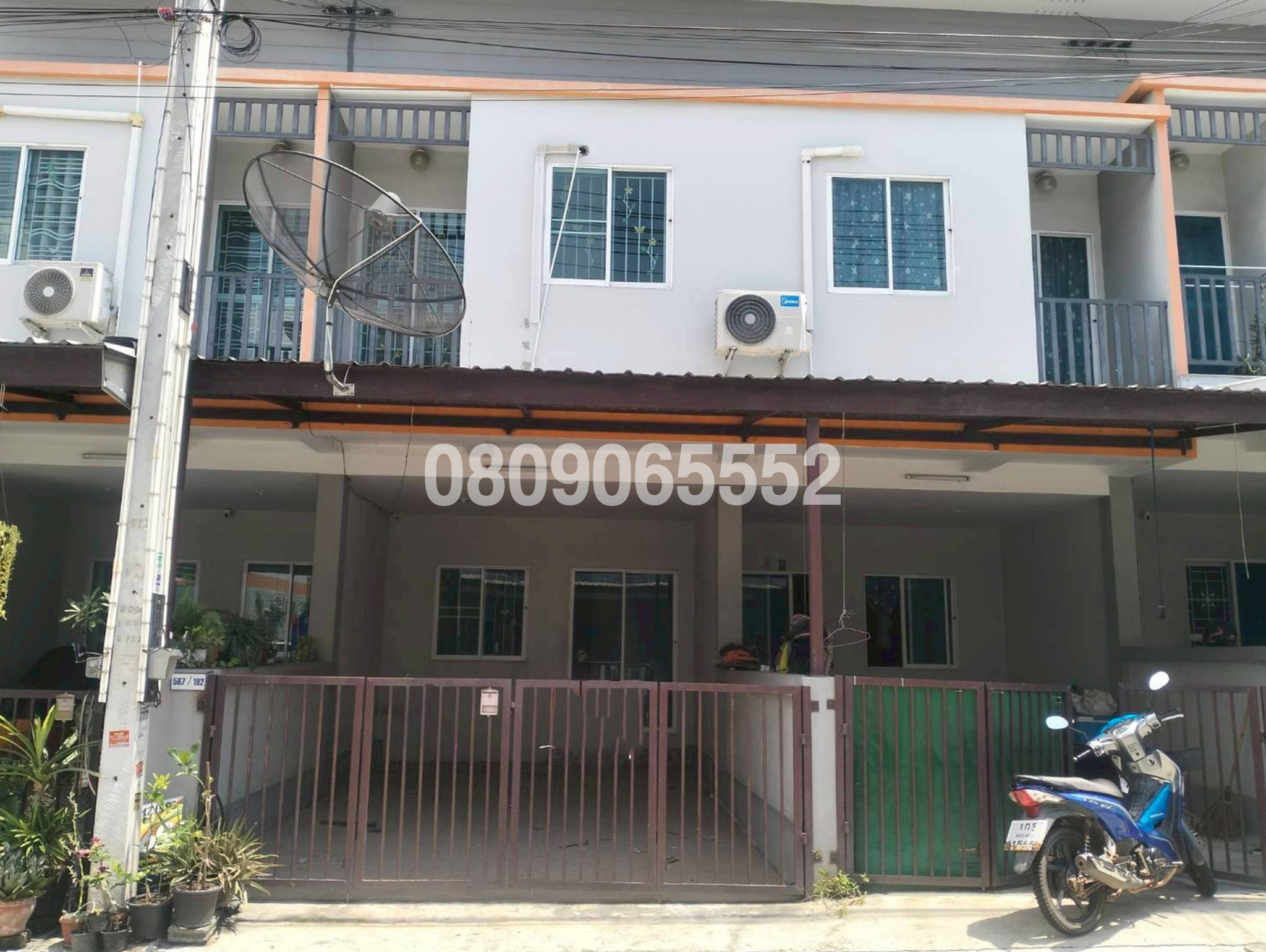 ขายทาวน์เฮาส์ ธณวรรณ ลิฟวิ่ง 3 (Thanawan Living 3)