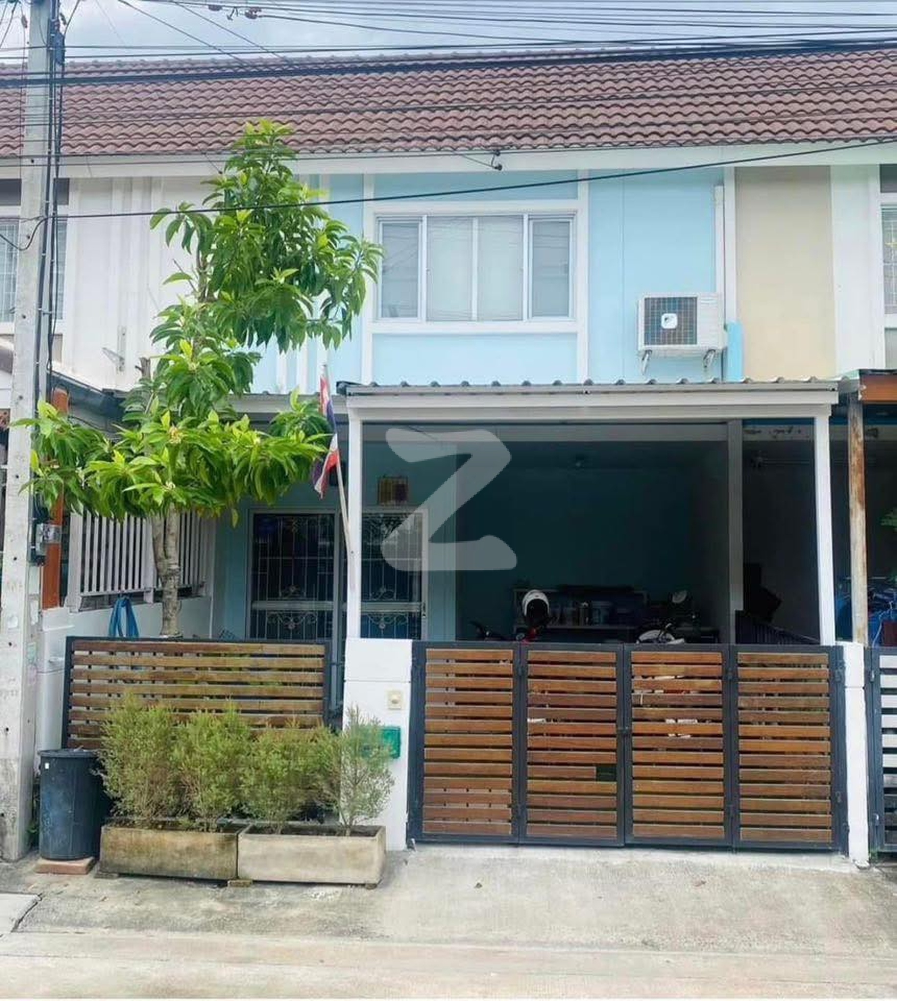 บ้านให้เช่า ปล่อยบ้านเช่า บ้านทาวน์เฮ้าส์ 2 ชั้น 🎉   🏠 บ้านรีโนเวทใหม่  (เจ้าของปล่อยเอง)   : เจ้าของให้เช่าเอง (งดรับนายหน้า)