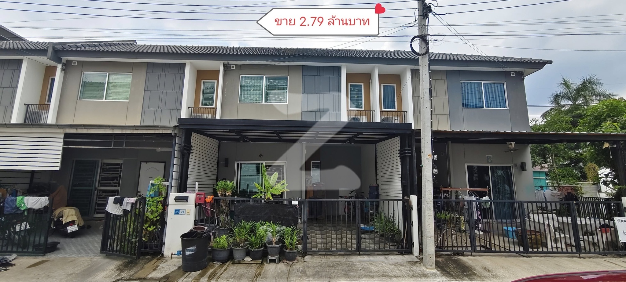💥 ขายด่วน ราคาถูก ✅️2,790,000 บาท 🏡หมู่บ้านพฤกษา 95/3 (เจ้าของบ้านขายเอง) อยู่ต้นซอยกันตนา  : เจ้าของขายเอง (งดรับนายหน้า)