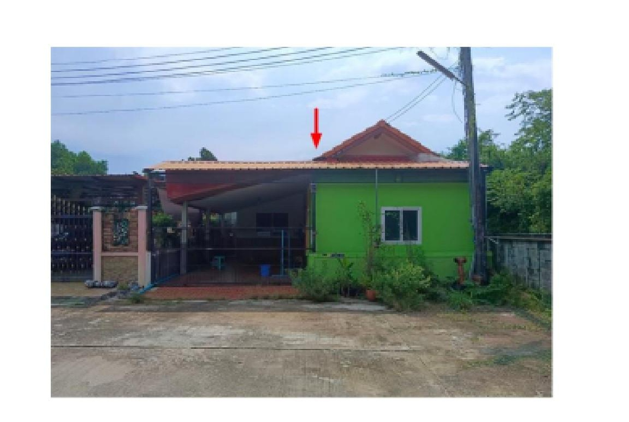 ทรัพย์สถาบันโดย GHB บ้านเดี่ยว ระยองรอยัลวิลล์ (Aree Ville)