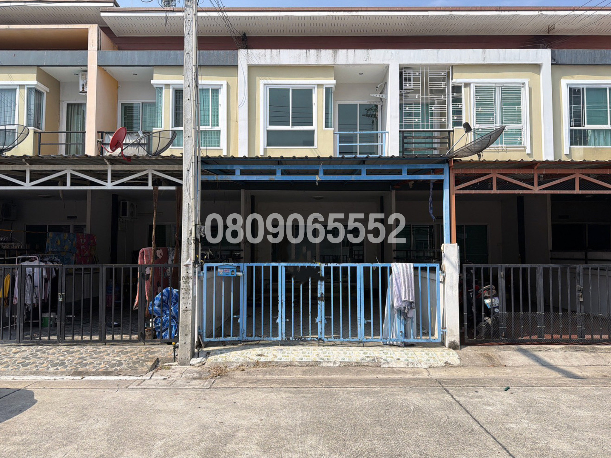 ขายทาวน์เฮาส์ เดอะเพอร์เฟคพาทิโอ (The Perfect Patio Mitsamphan)