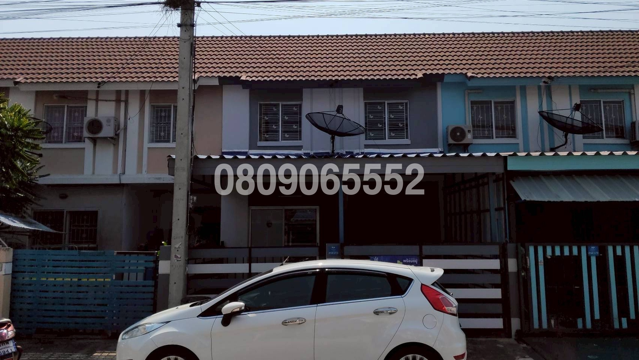 ขายทาวน์เฮาส์ พฤกษา 72 (Baan Pruksa 72 Pratunam Phra-In)