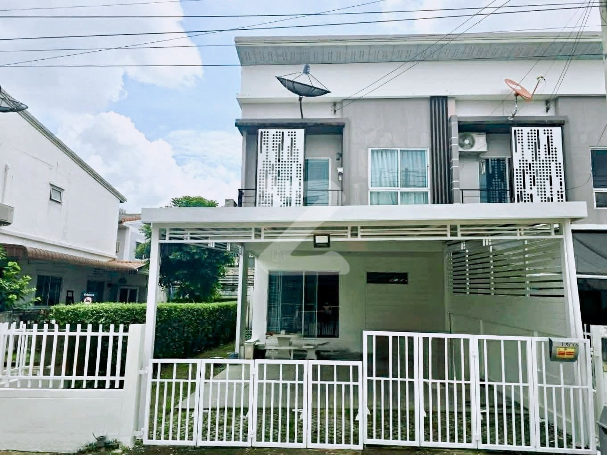 🏡บ้านว่างพร้อมให้เช่า*เจ้าของปล่อยเช่าเอง*   #ไม่รับเอเจ้นท์นะคะ ขอบคุณค่ะ นัดดูบ้านได้ทุกวัน หมู่บ้านเดอะทรัสต์รังสิต-คลอง1 : เจ้าของให้เช่าเอง (งดรับนายหน้า)