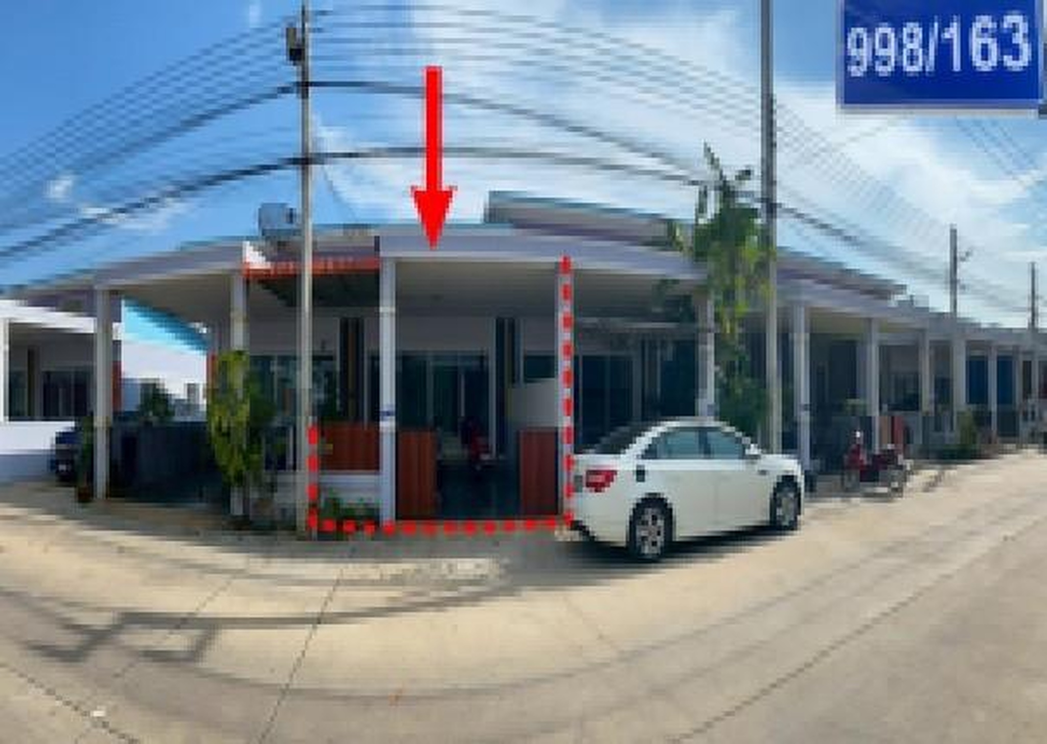 ทรัพย์สถาบันโดย GHB ทาวน์เฮาส์ ทรัพย์มณี 999 เฟต 4 (จ.ระยอง) (Sapmanee 999 Phase 4 Maenam Khoo Soi 1)