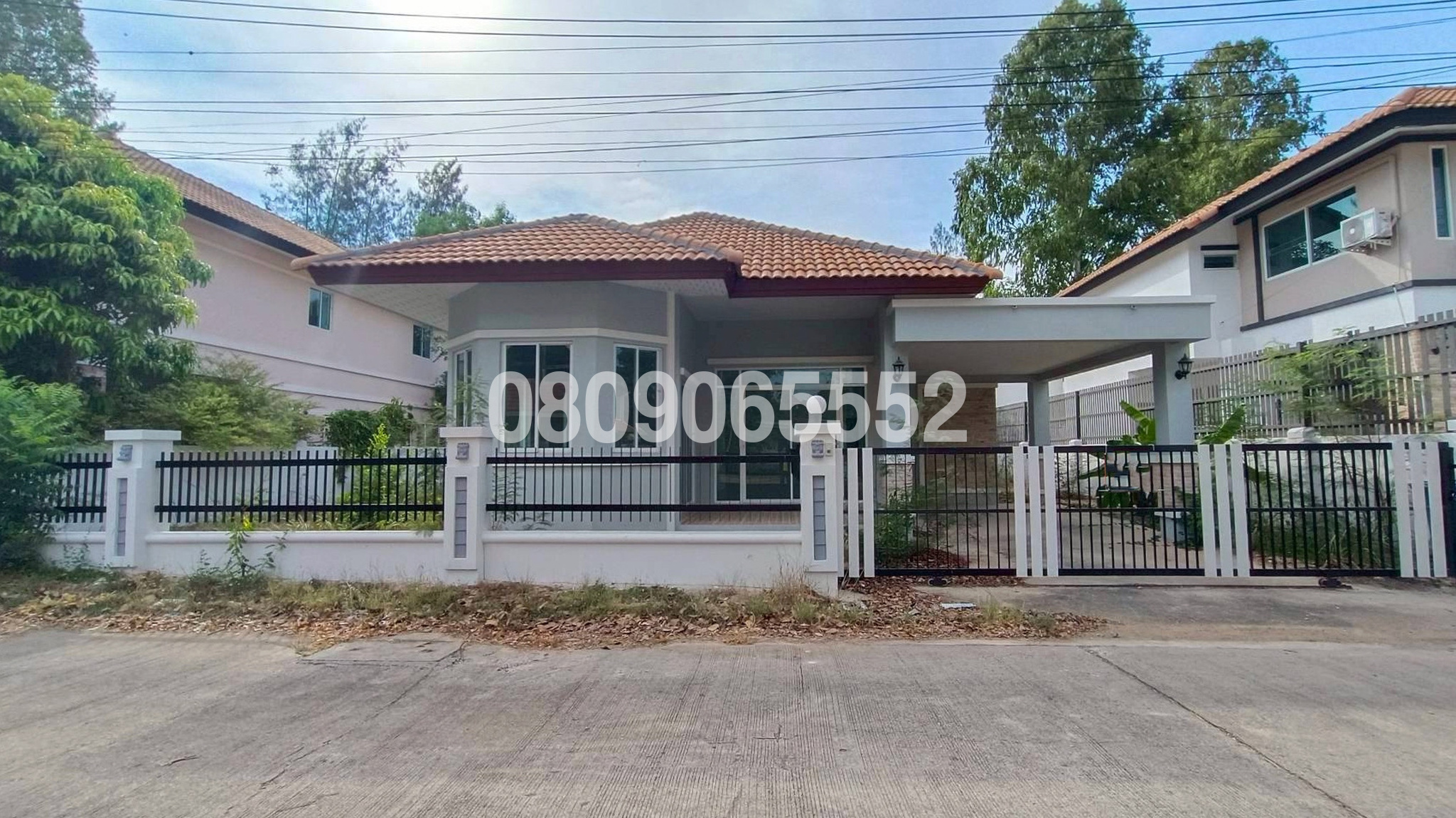 ขายบ้านเดี่ยว ทีดับบลิว การ์เด้น ฮิลล์ (T.W. Garden Hill)