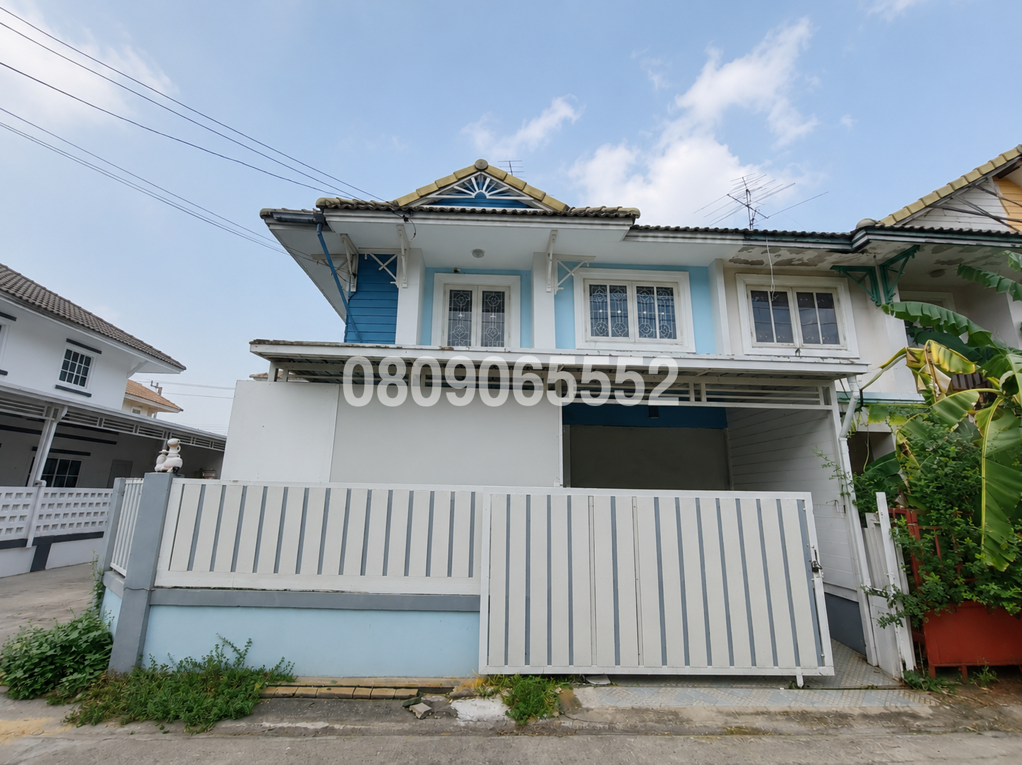 ขายทาวน์เฮาส์ บ้านพฤกษาวิลเลจ 12/1 (Baan Pruksa 12/1 Rangsit-Klong 3)