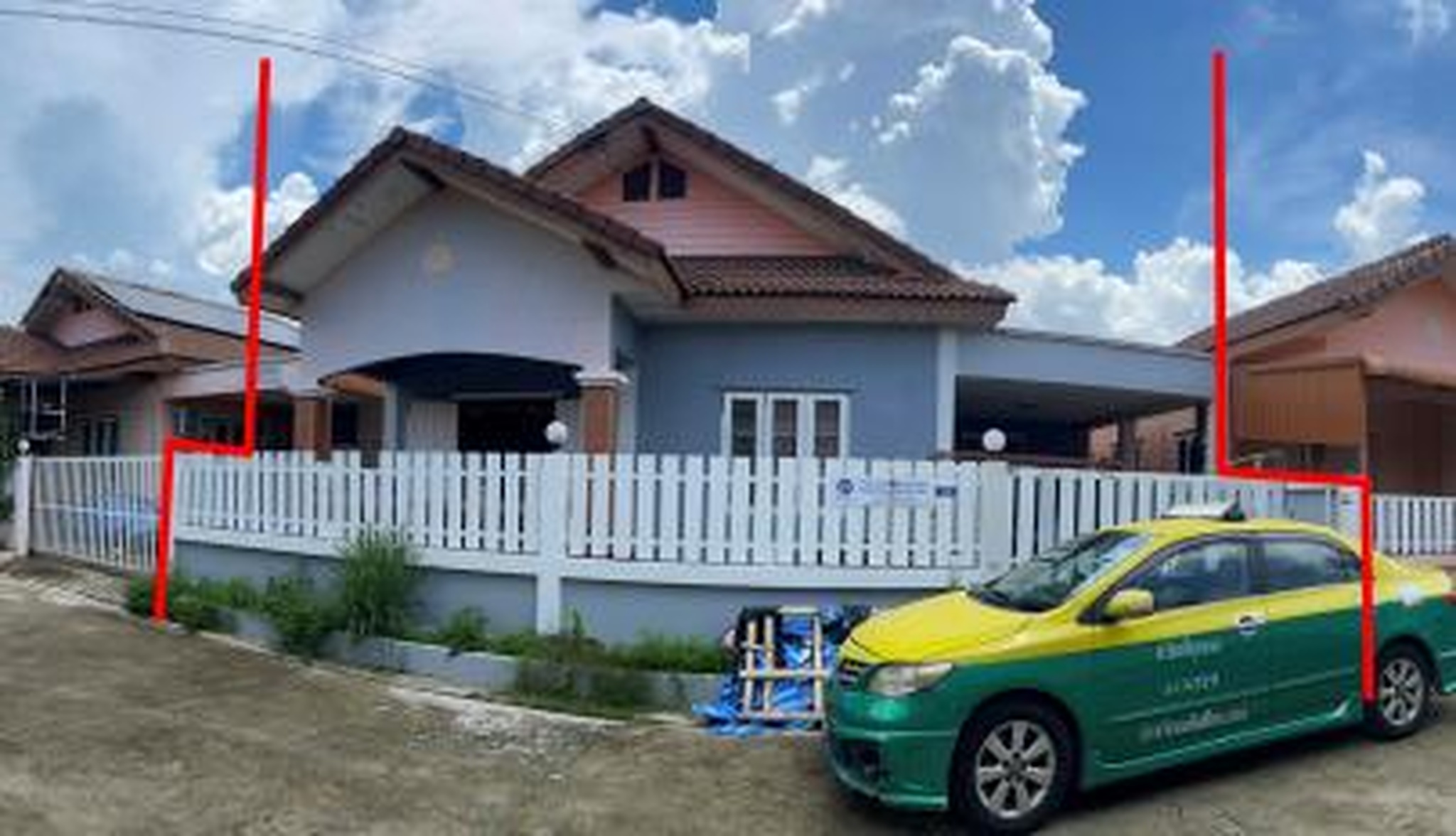 ทรัพย์สถาบันโดย GHB บ้านเดี่ยว บัวเจริญ (Hongsaran Thani)