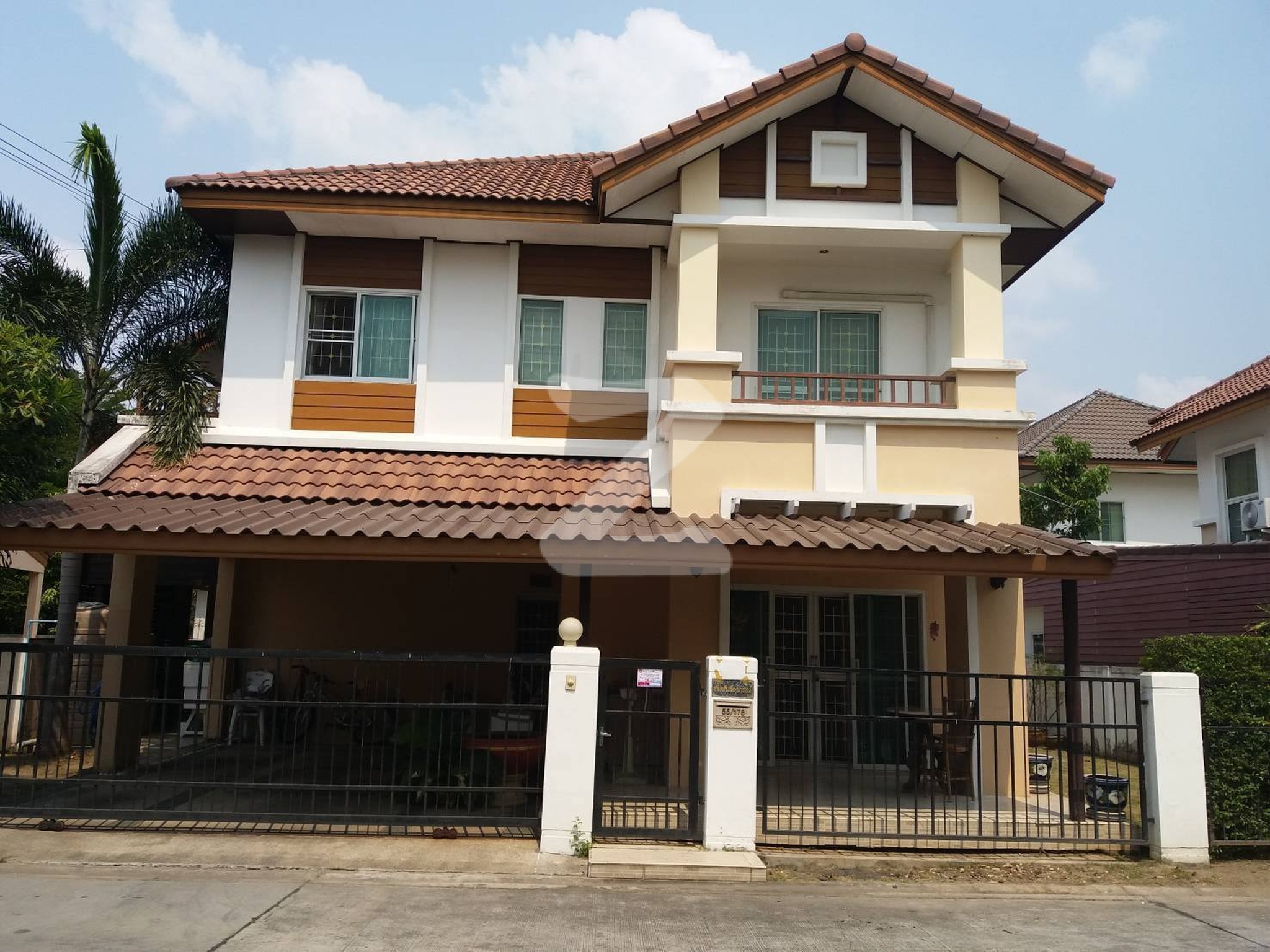 บ้านเดี่ยว 2ชั้น พื้นที่ 56 ตรว. 🏠หมู่บ้าน วิสต้าวิลล์ เฟส A ลำลูกกาคลอง3                     : เจ้าของขายเอง (งดรับนายหน้า)
