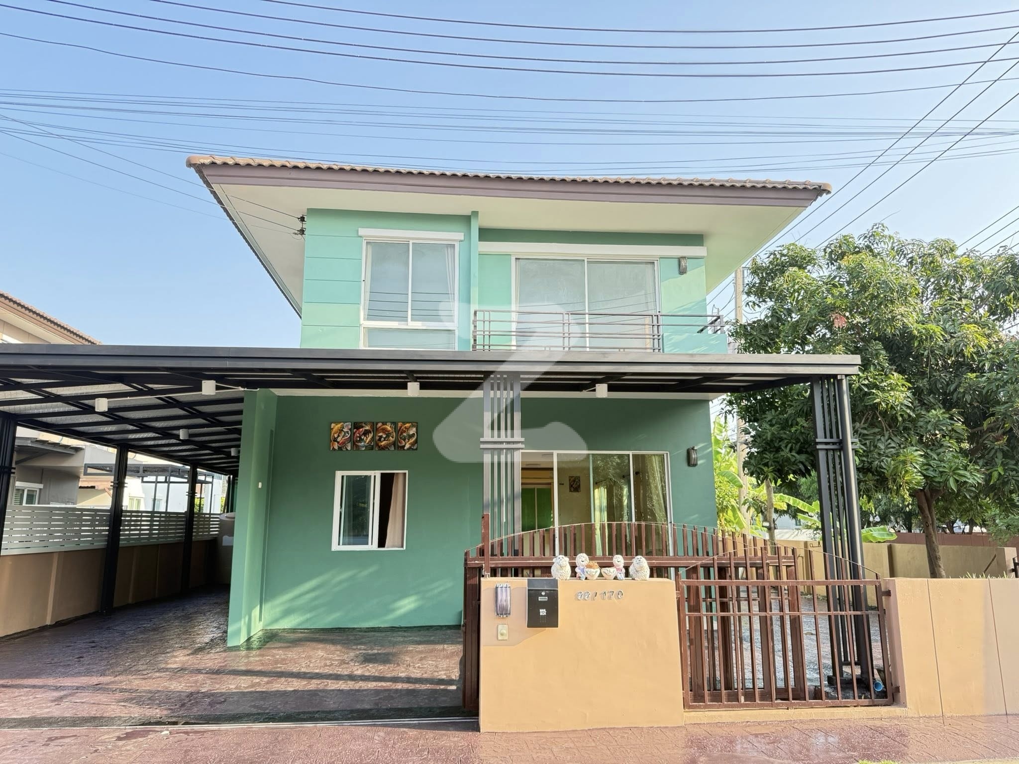 🏡บ้านเดี่ยวให้เช่า🏡หลังริม🏡 🏡เดอะทรัสต์วิลลิ์ วัชรพล-หทัยราษฎร์🏡 🌺เจ้าของบ้านปล่อยเช่าเอง🌺 : เจ้าของให้เช่าเอง (งดรับนายหน้า)