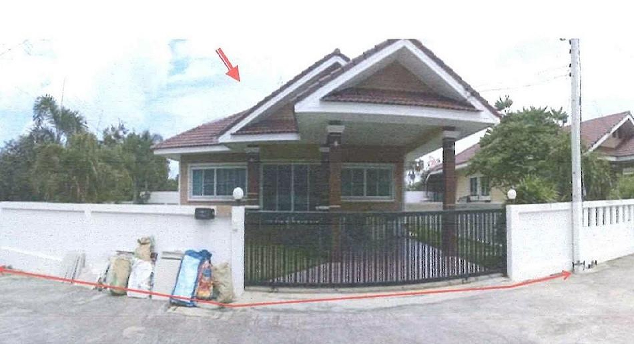 ทรัพย์สถาบันโดย อาคารสงเคราะห์ บ้านเดี่ยว สุขสบายโฮม2