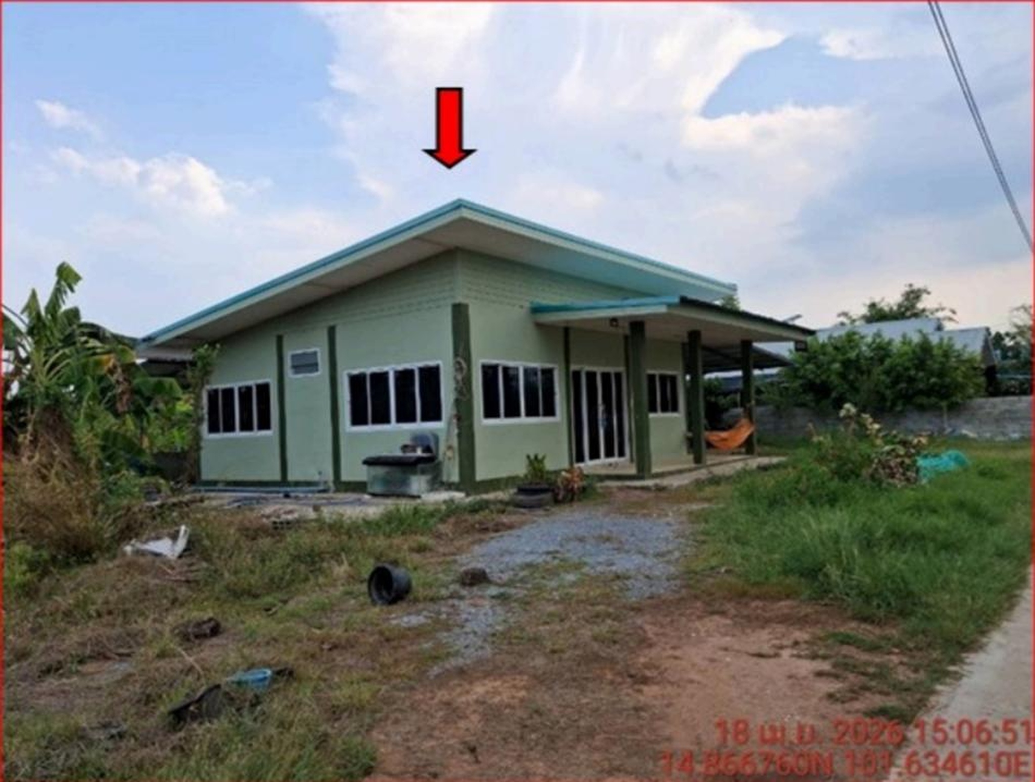 ทรัพย์สถาบันโดย GHB บ้านเดี่ยว ซอยถนนสายสีคิ้ว-บ.หนองน ถนนมิตรภาพ(ทล.2)