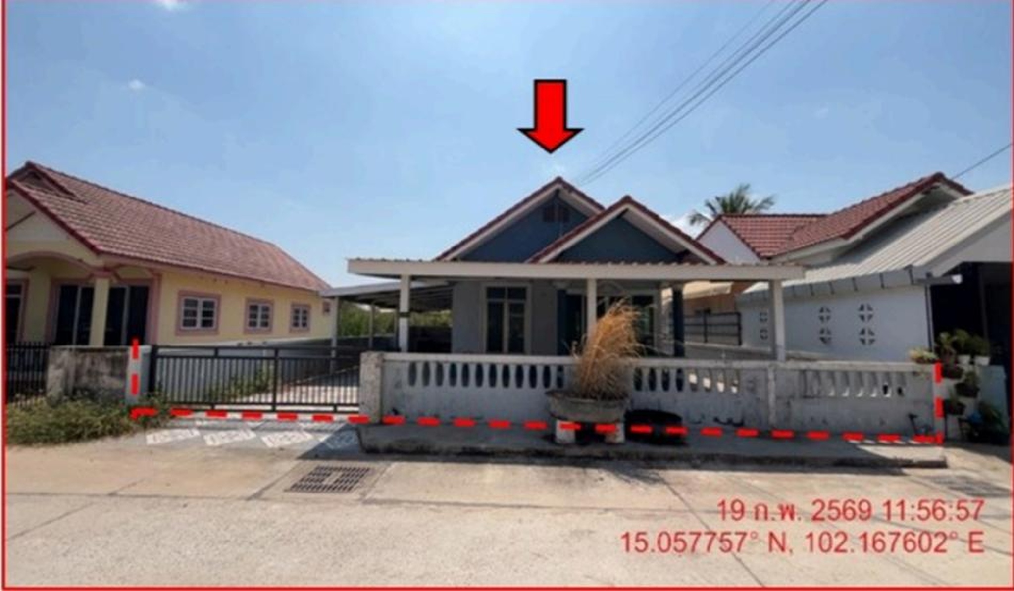 ทรัพย์สถาบันโดย GHB บ้านเดี่ยว ซอยเพชรลดา 2 ถนนมิตรภาพ(ทล.2)