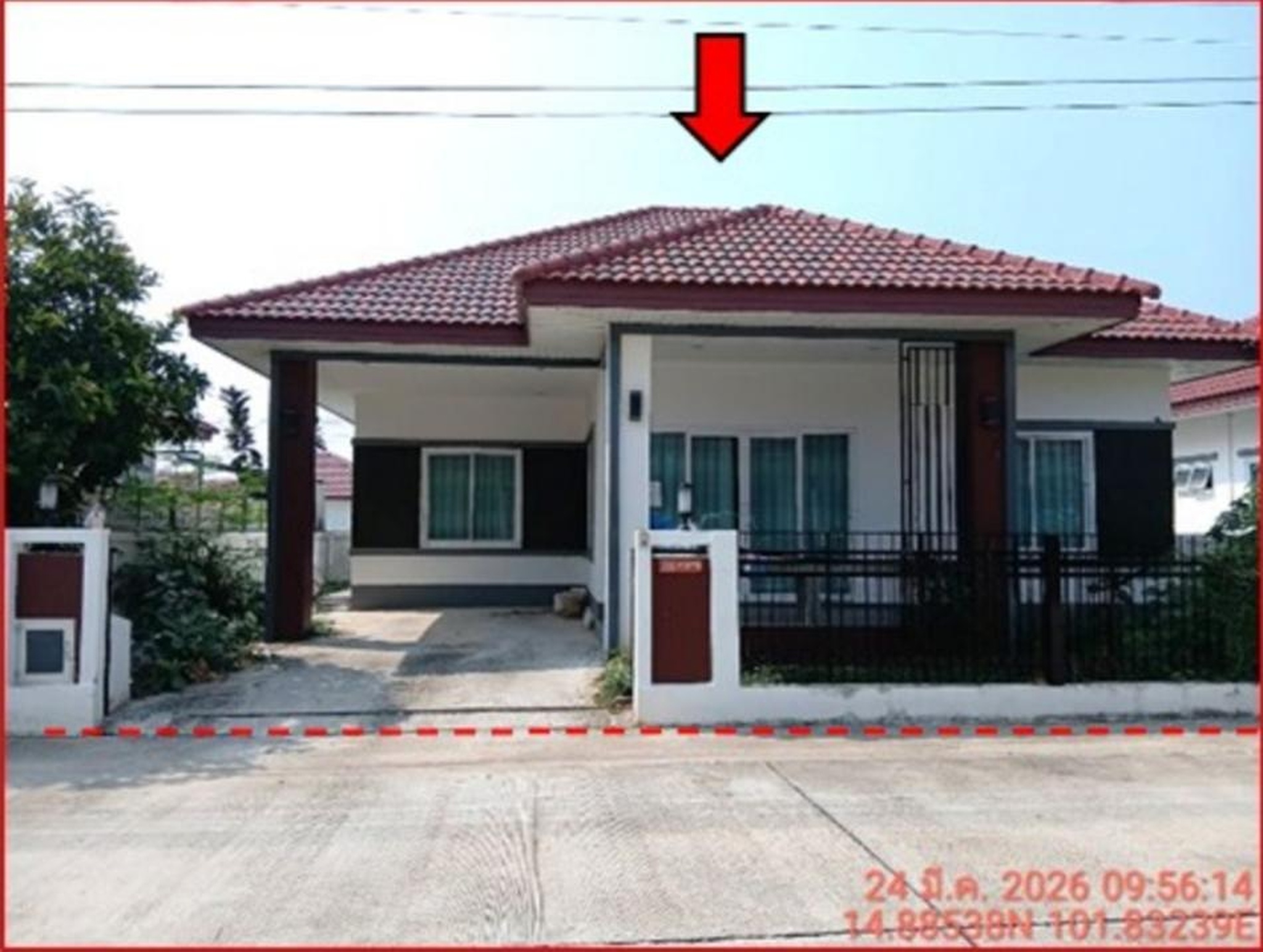 ทรัพย์สถาบันโดย GHB บ้านเดี่ยว เดอะเฟิร์ส 5(THE FIRST 5) มิตรภาพ-สูงเนิ (The First 5 Mittraphap-Sungnoen)