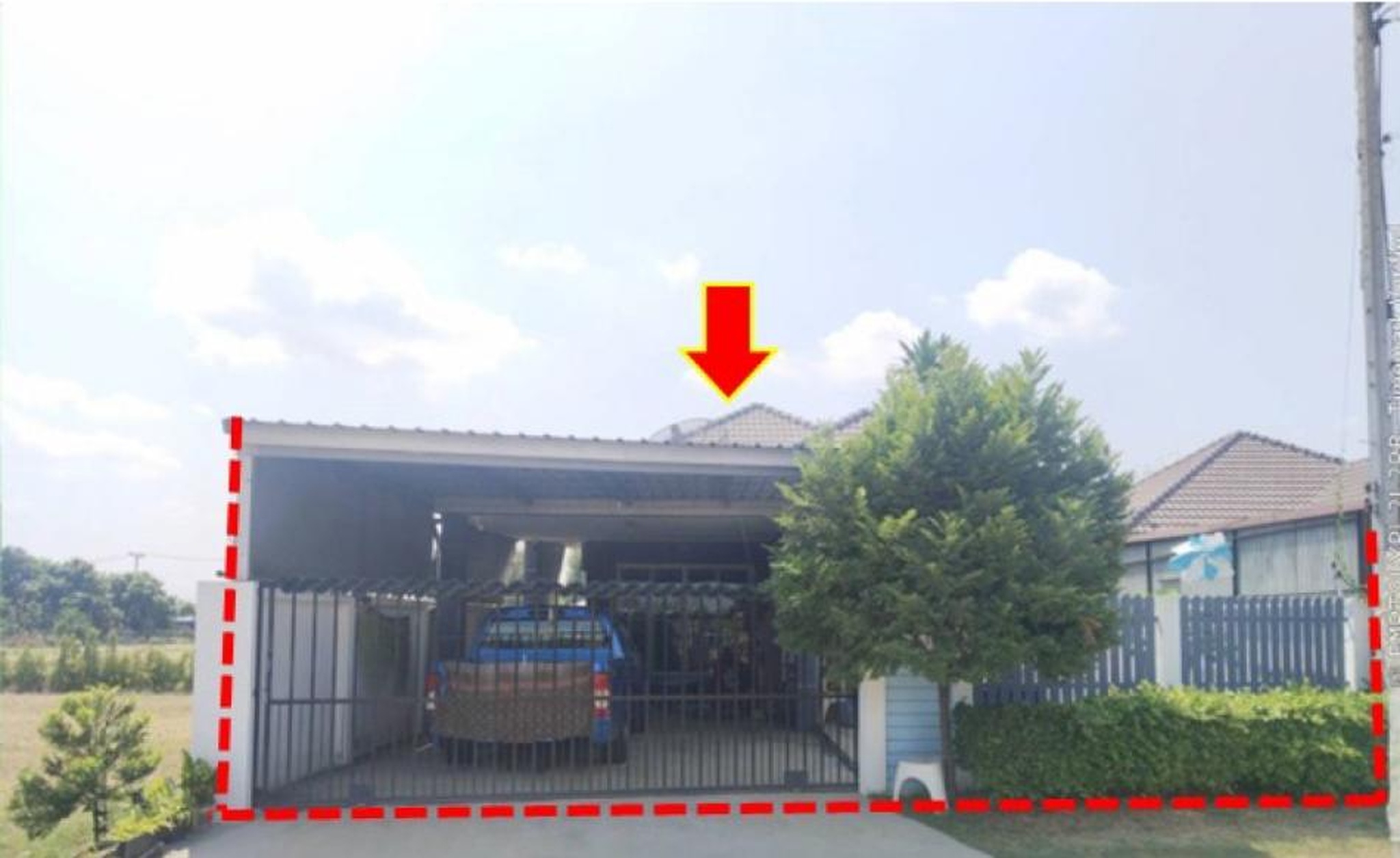 ทรัพย์สถาบันโดย GHB บ้านเดี่ยว ซอยถนนวัดทุ่งพิชัย-วัดห ถนนทางหลวงแผ่นดิน (ทล.3