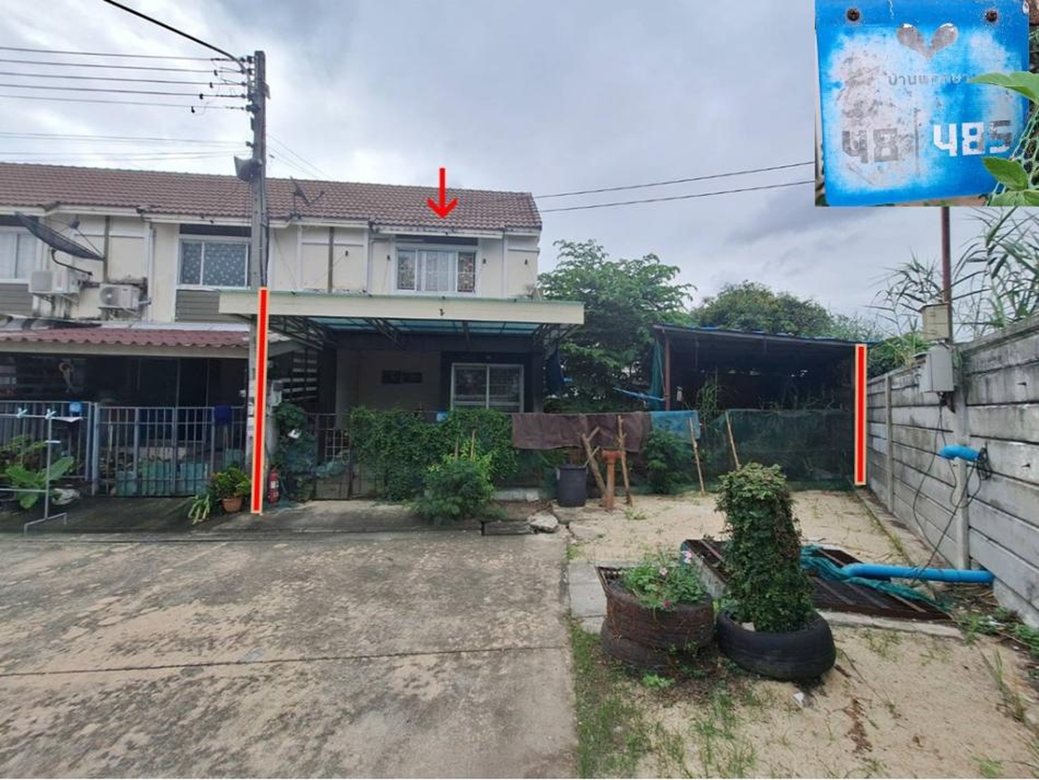 ทรัพย์สถาบันโดย GHB ทาวน์เฮาส์ พฤกษา48 (Baan Pruksa 48 Omyai-Phetkasem)
