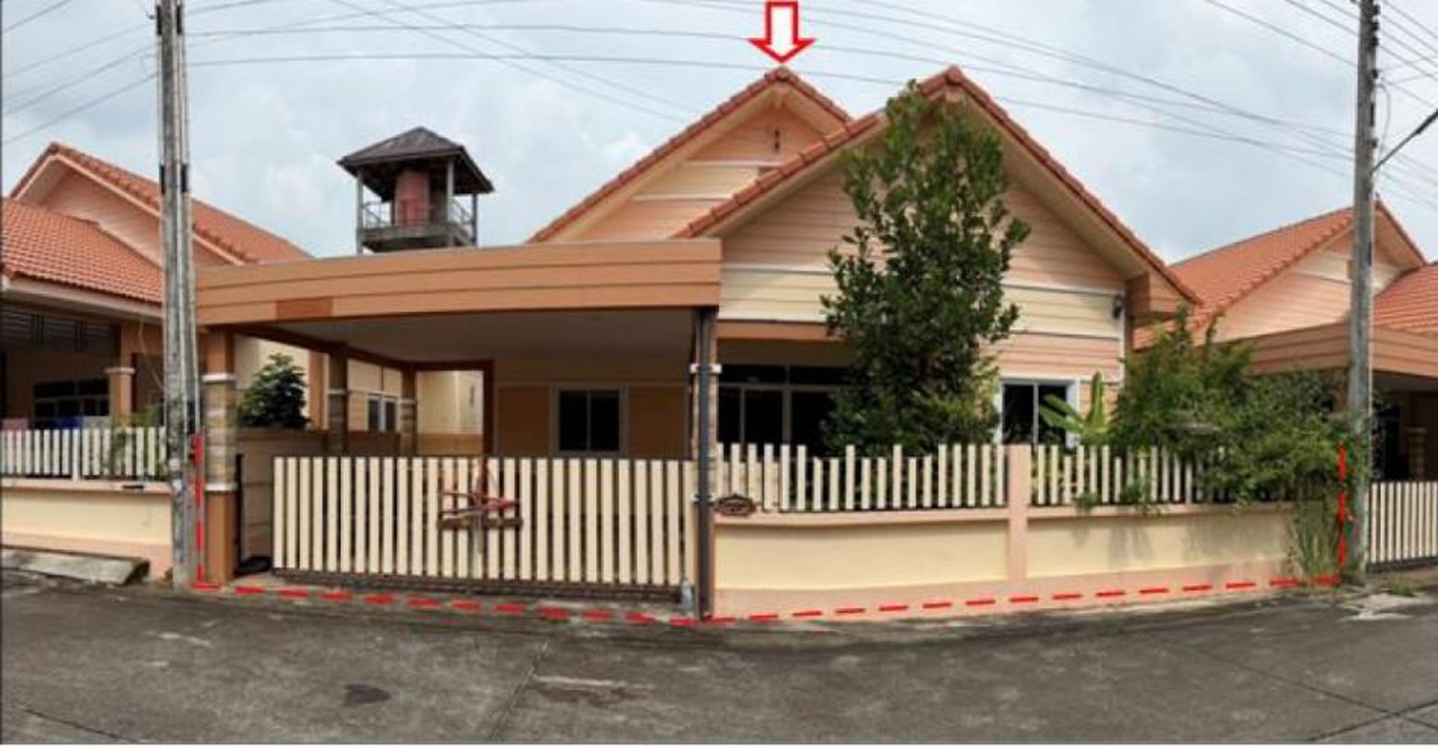 ทรัพย์สถาบันโดย GHB บ้านเดี่ยว กิรณา
