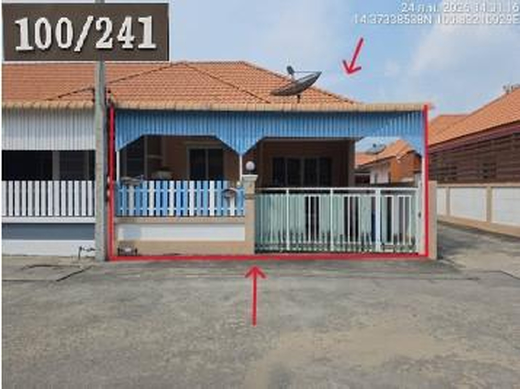 ทรัพย์สถาบันโดย GHB ทาวน์เฮาส์ พาสิริ กรีน พาร์ค 4 เฟส 2 (Pasiri Green Park 4)