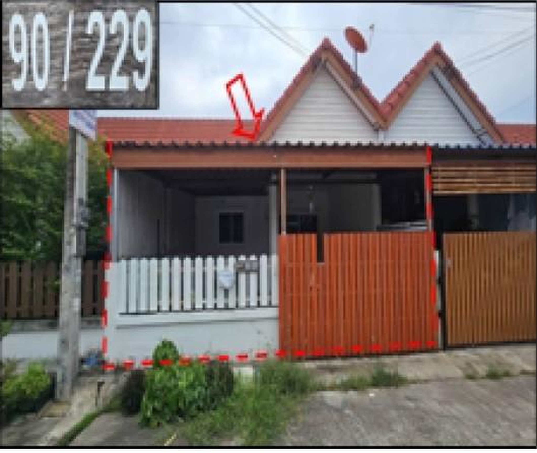 ทรัพย์สถาบันโดย GHB ทาวน์เฮาส์ ซอยม.ชนากาญจน์3 ถนนสายกลางทุ่ง