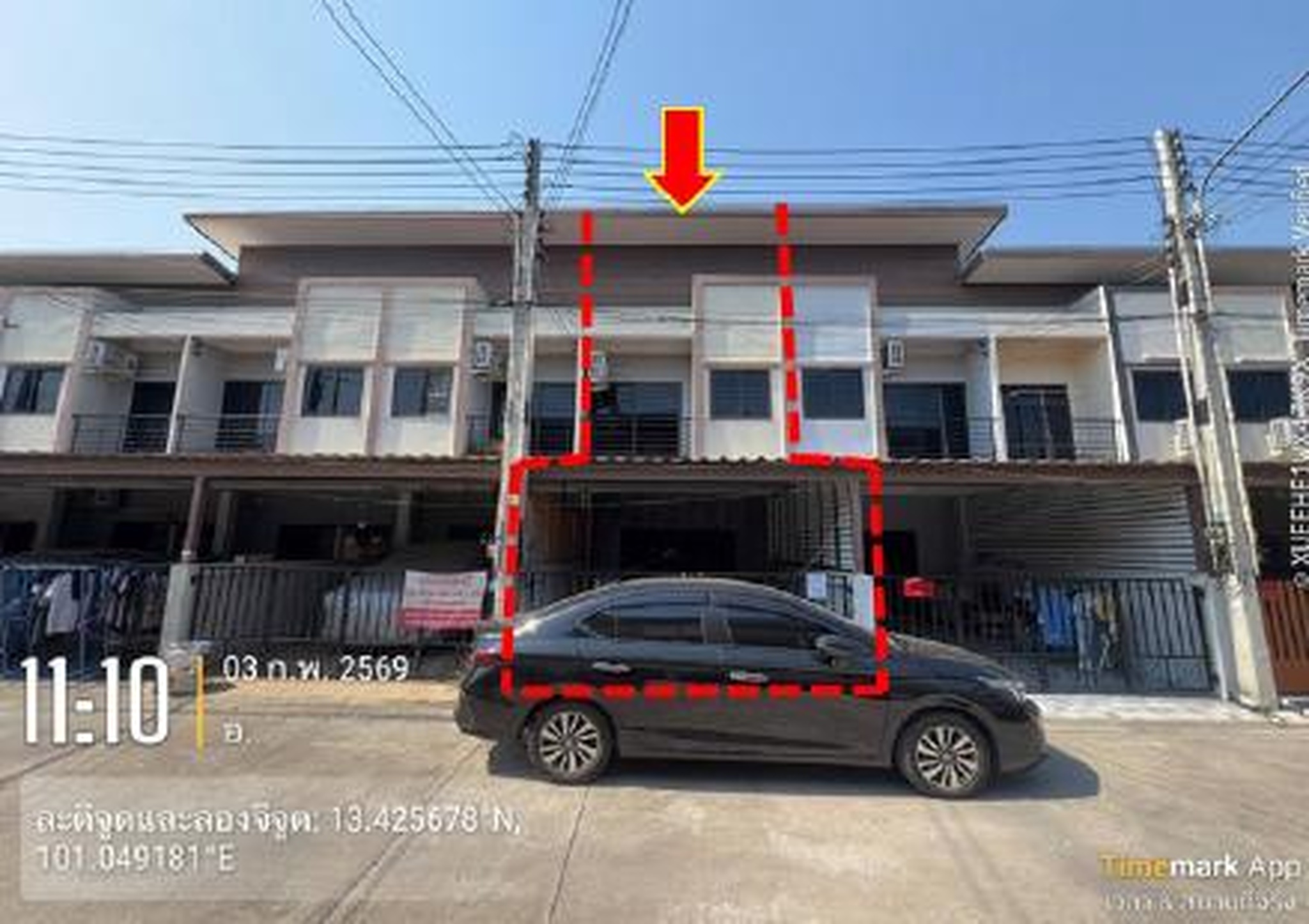 ทรัพย์สถาบันโดย GHB ทาวน์เฮาส์ ถนนศุขประยูร 315