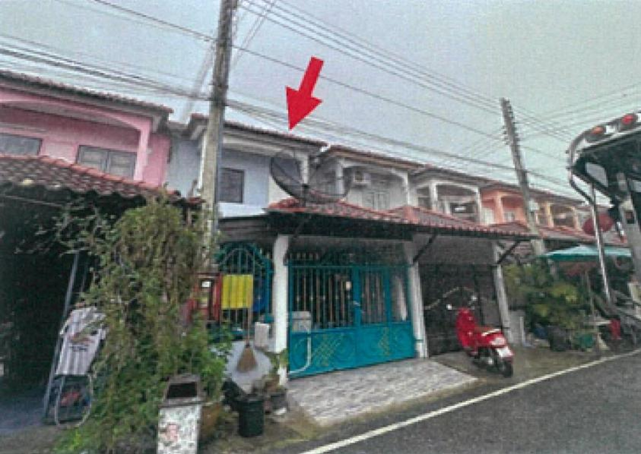ทรัพย์สถาบันโดย GHB ทาวน์เฮาส์ สุขใจวิลล่า 1 (Sukjai Villa 1)