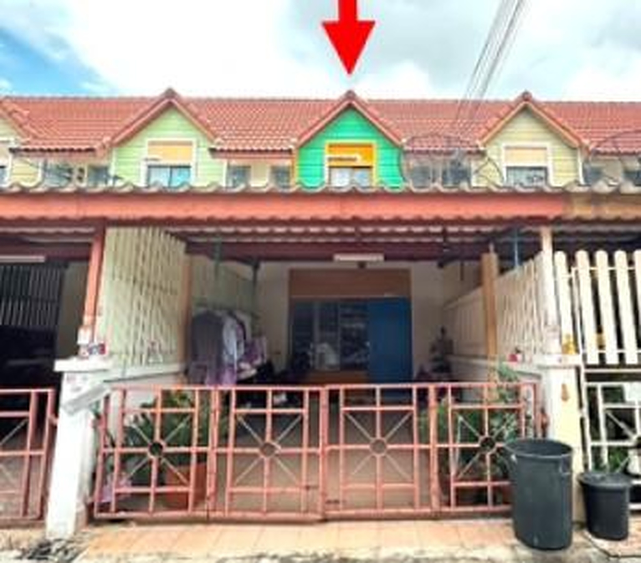 ทรัพย์สถาบันโดย GHB ทาวน์เฮาส์ ซอยม.แฟมิลี่ทาวน์ 1 ถนนบ้านท้องคุ้ง-บ้านหนอ