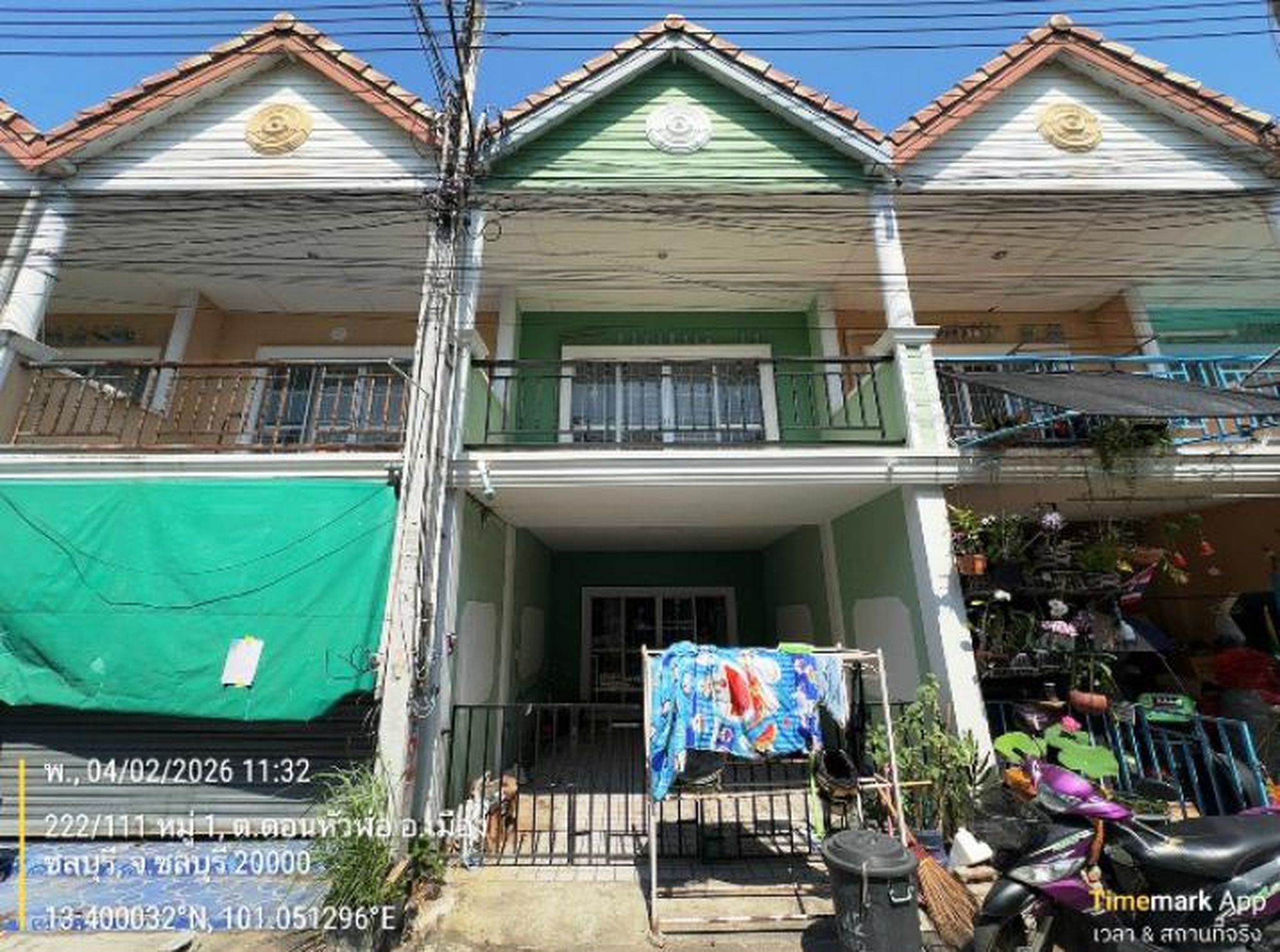 ทรัพย์สถาบันโดย GHB ทาวน์เฮาส์ ซอยอีสแลนด์แอนด์เฮ้าส์ ถนนมิตรภาพ (ทล.2)
