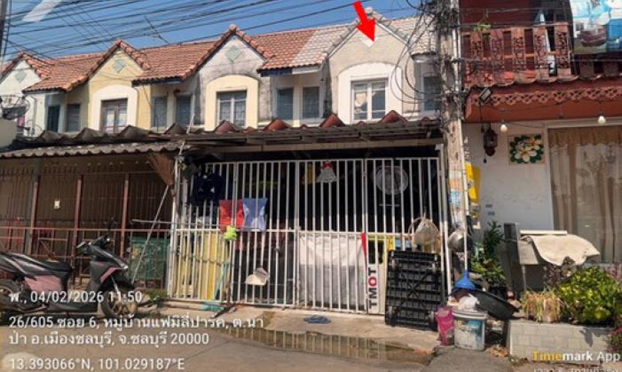 ทรัพย์สถาบันโดย GHB ทาวน์เฮาส์ แฟมิลี่ปารค์ (Family Park Sukprayoon)