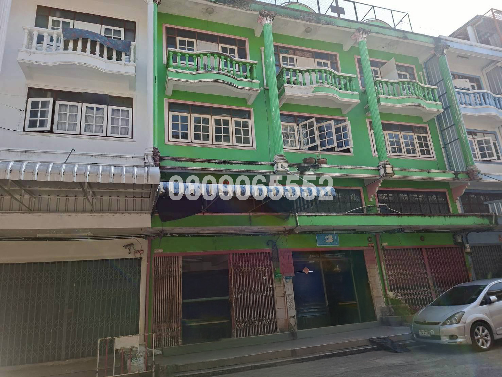 ขายตึกแถว-อาคารพาณิชย์ใกล้ MRT เพชรเกษม 48 ท่าพระคอมเพล็กซ์ (Tha Phra Complex)