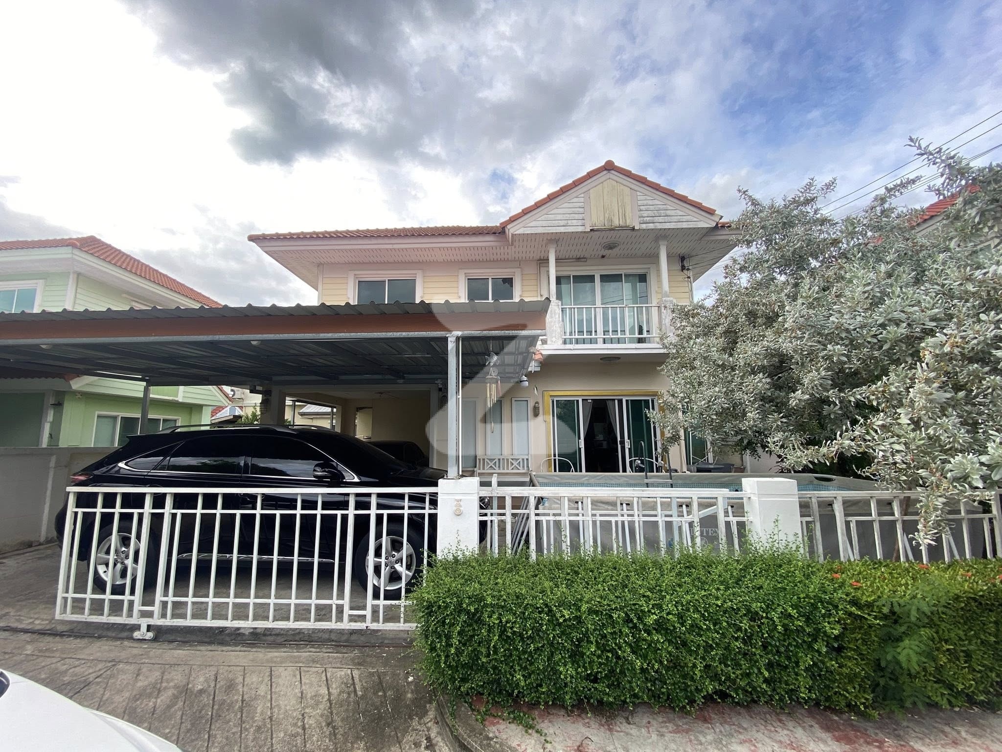 📍หมู่บ้านเพอเฟคพาร์ค พระราม5 - บางใหญ่ ซอยวัดพระนอน บางใหญ่ นนทบุรี 🏠🏠 : เจ้าของขายเอง (งดรับนายหน้า)