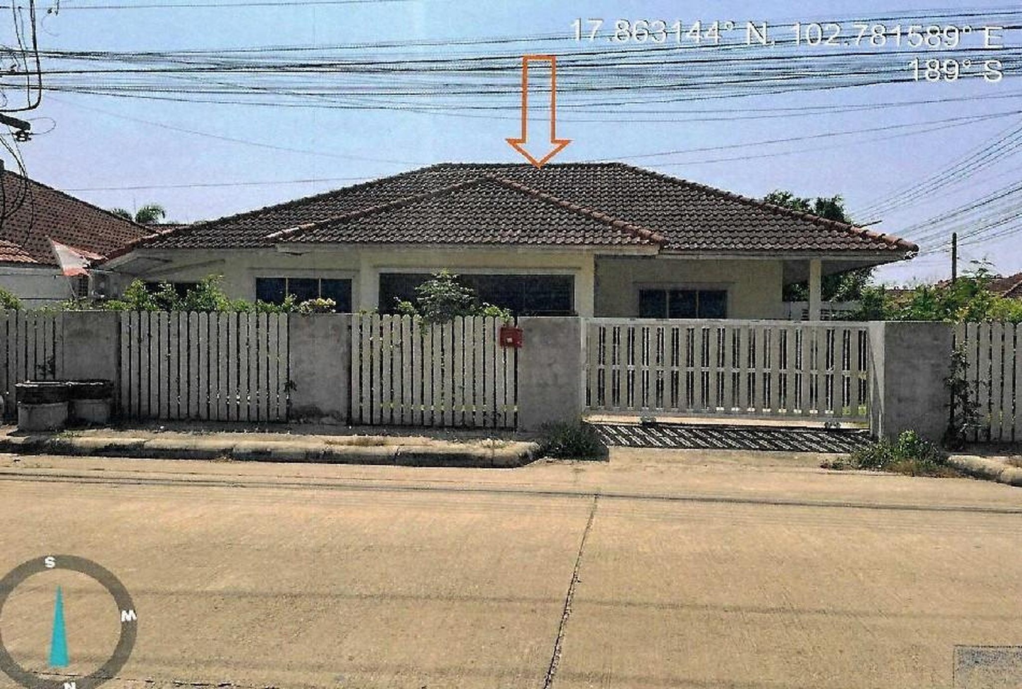 ทรัพย์สถาบันโดย GHB บ้านเดี่ยว ดอนแก้ววิลเลจ 999 (Donkaew Village 999 Ban Na Khlong)