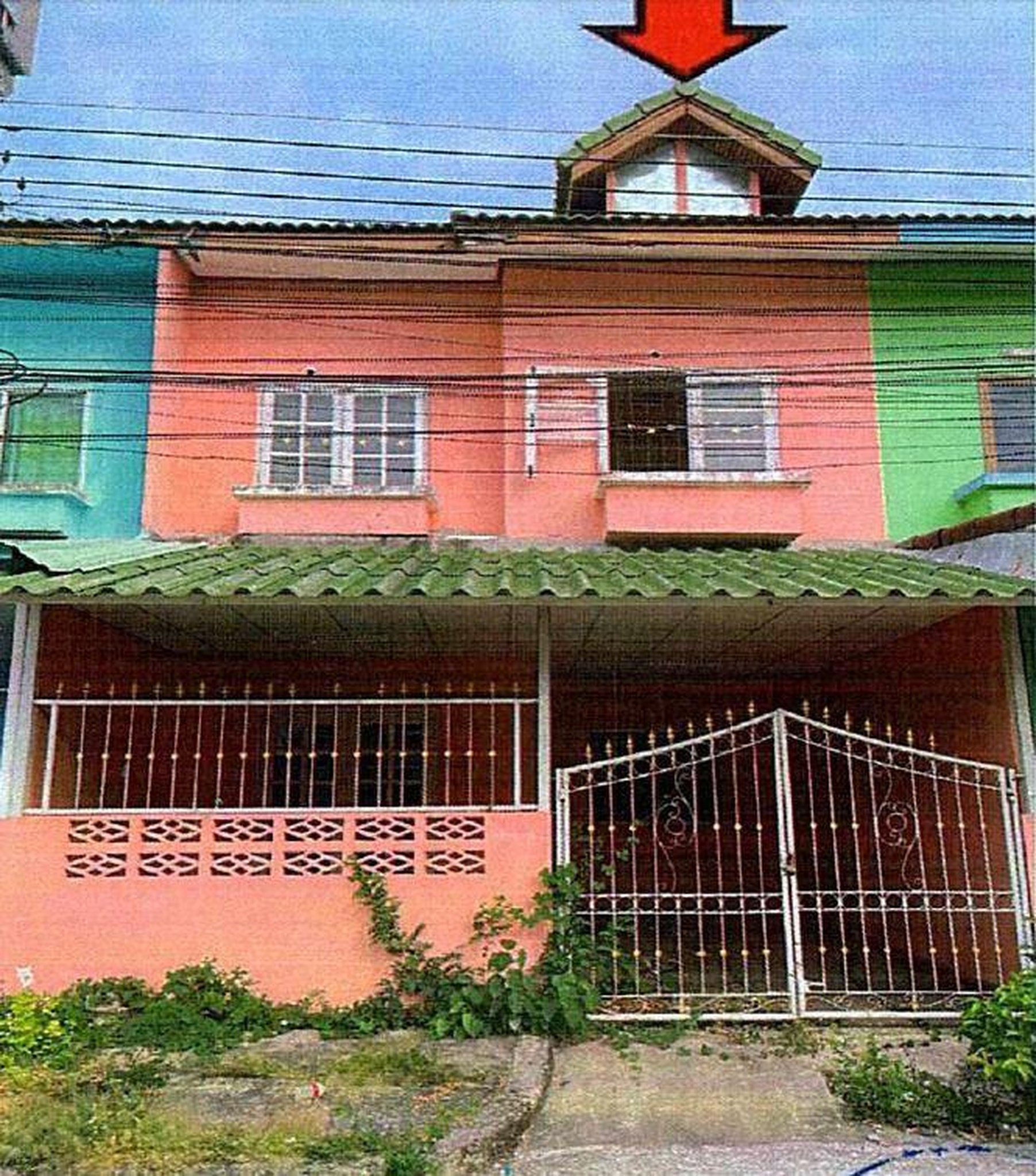 ทรัพย์สถาบันโดย GHB ทาวน์เฮาส์ นริศรา (Narissara Rangsit Klong 11)