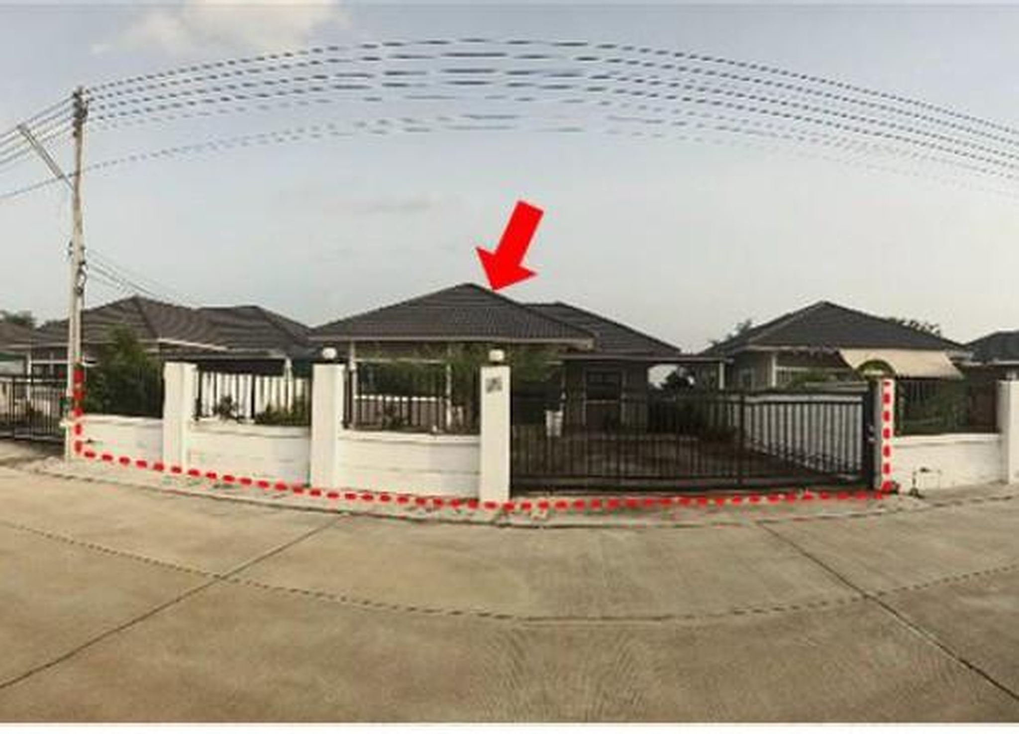 ทรัพย์สถาบันโดย GHB บ้านเดี่ยว ซอยถนนโครงการฯ ถนนสันกำแพง-ดอยสะเก็ด