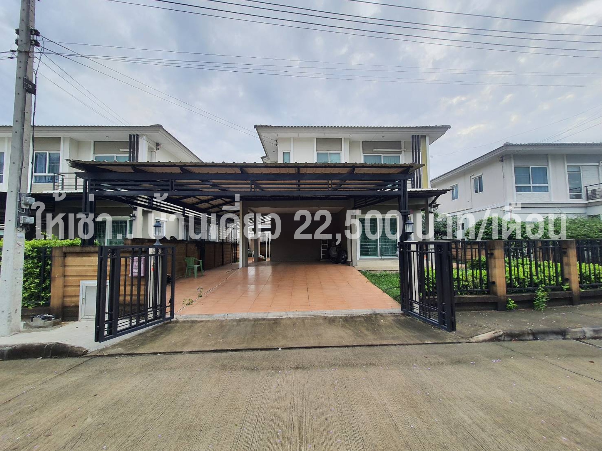 ให้เช่า... บ้านเดี่ยว ภัสสร26(ราชพฤกษ์-ติวานนท์ ) บ้านเดี่ยว 2 ชั้น พื้นที่ใช้สอย 238 ตร.ม. ขนาดที่ดิน 53.2 ตร.ว. 3ห้องนอน 2 ห้องน้ำ 2 ที่จอดรถ : เจ้าของให้เช่าเอง (งดรับนายหน้า)