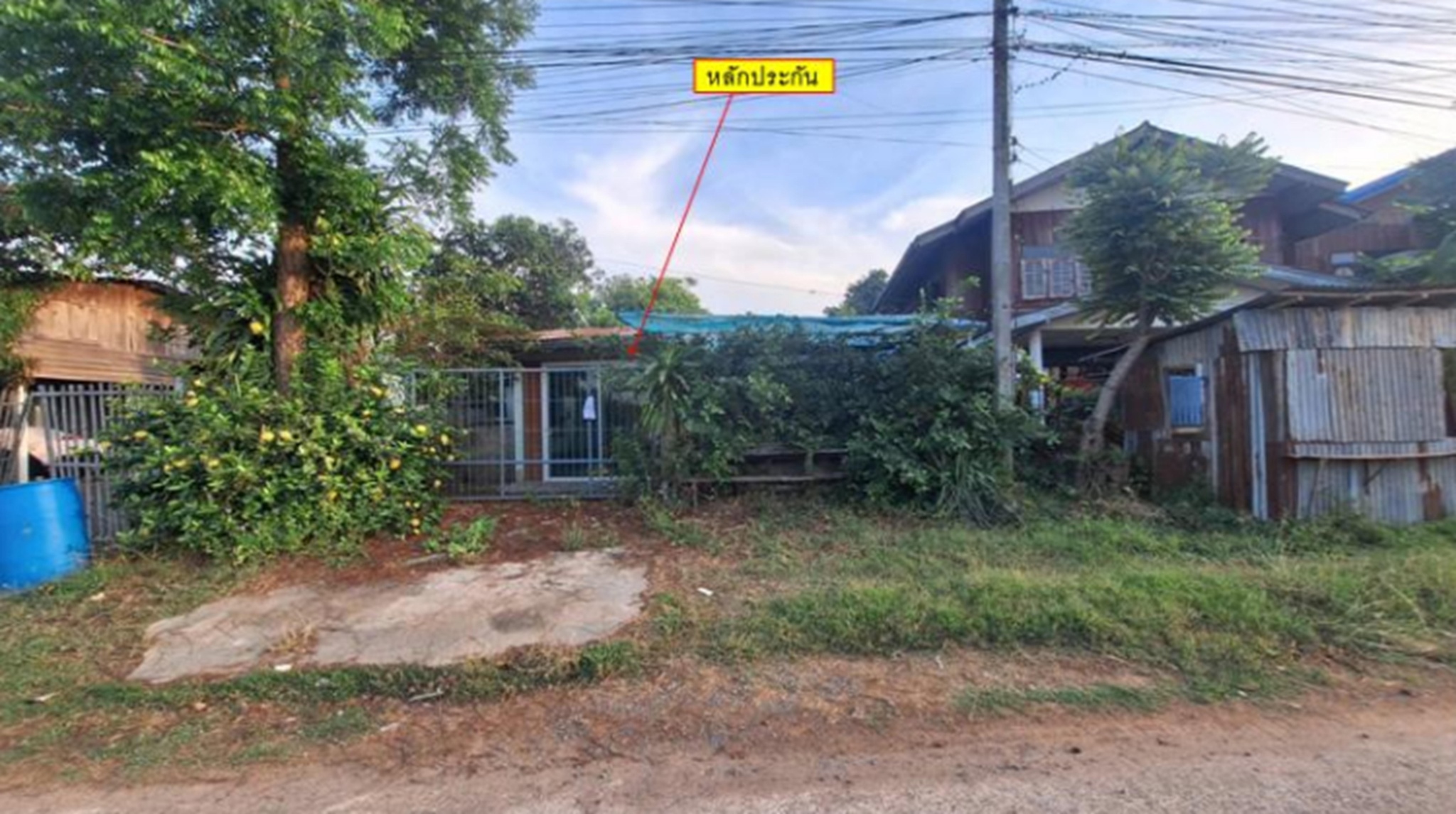 ทรัพย์สถาบันโดย GHB บ้านเดี่ยว ถนนเพชรมาตุคลา (ทล.226)
